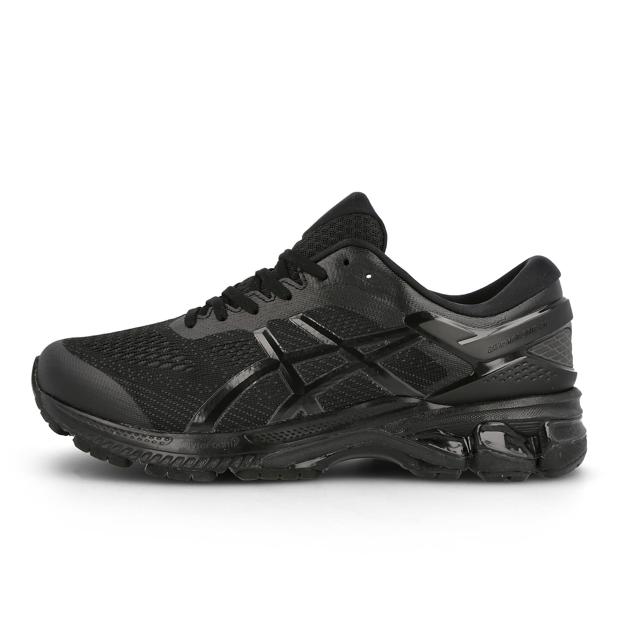 Asics gel kayano 26 Black-Black Low Top Sneakers 1011A541-002 | Overkill