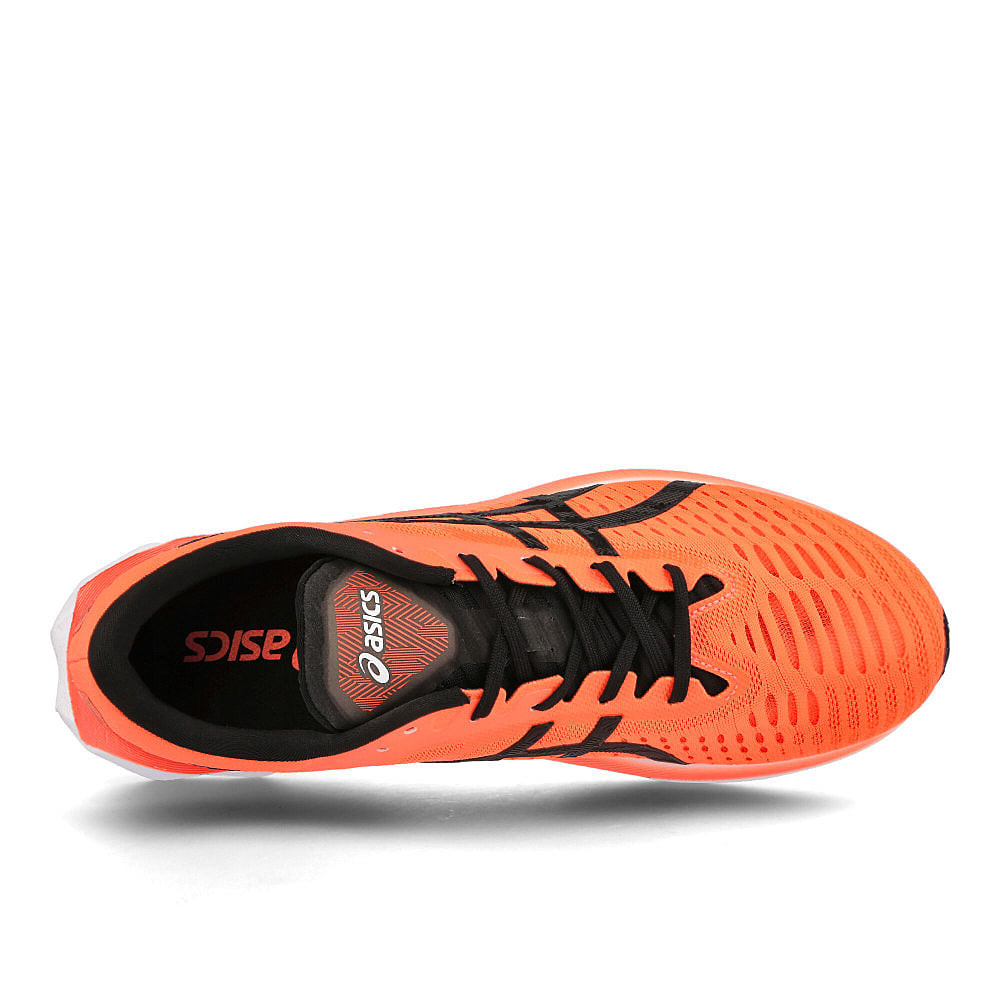 Asics novablast tokyo Sunrise Red-Black Sneakers Detailfoto | Overkill