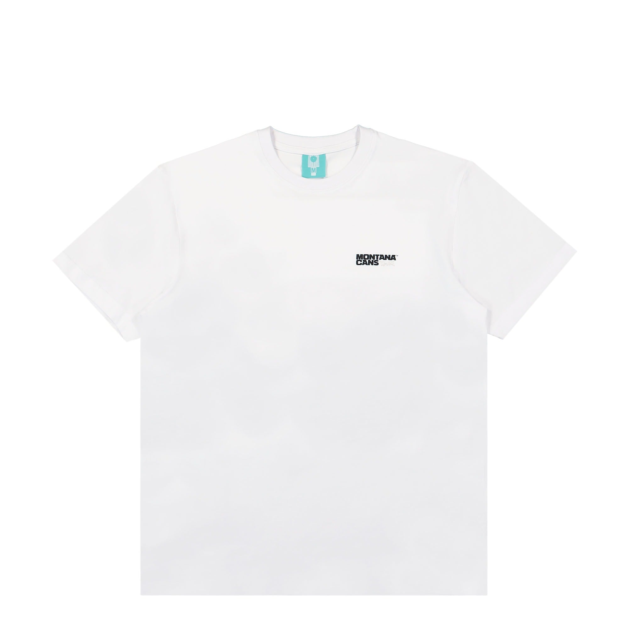 Montana Paint Buddies By Great T-Shirt White T-Shirts 10121X-WHT | Overkill