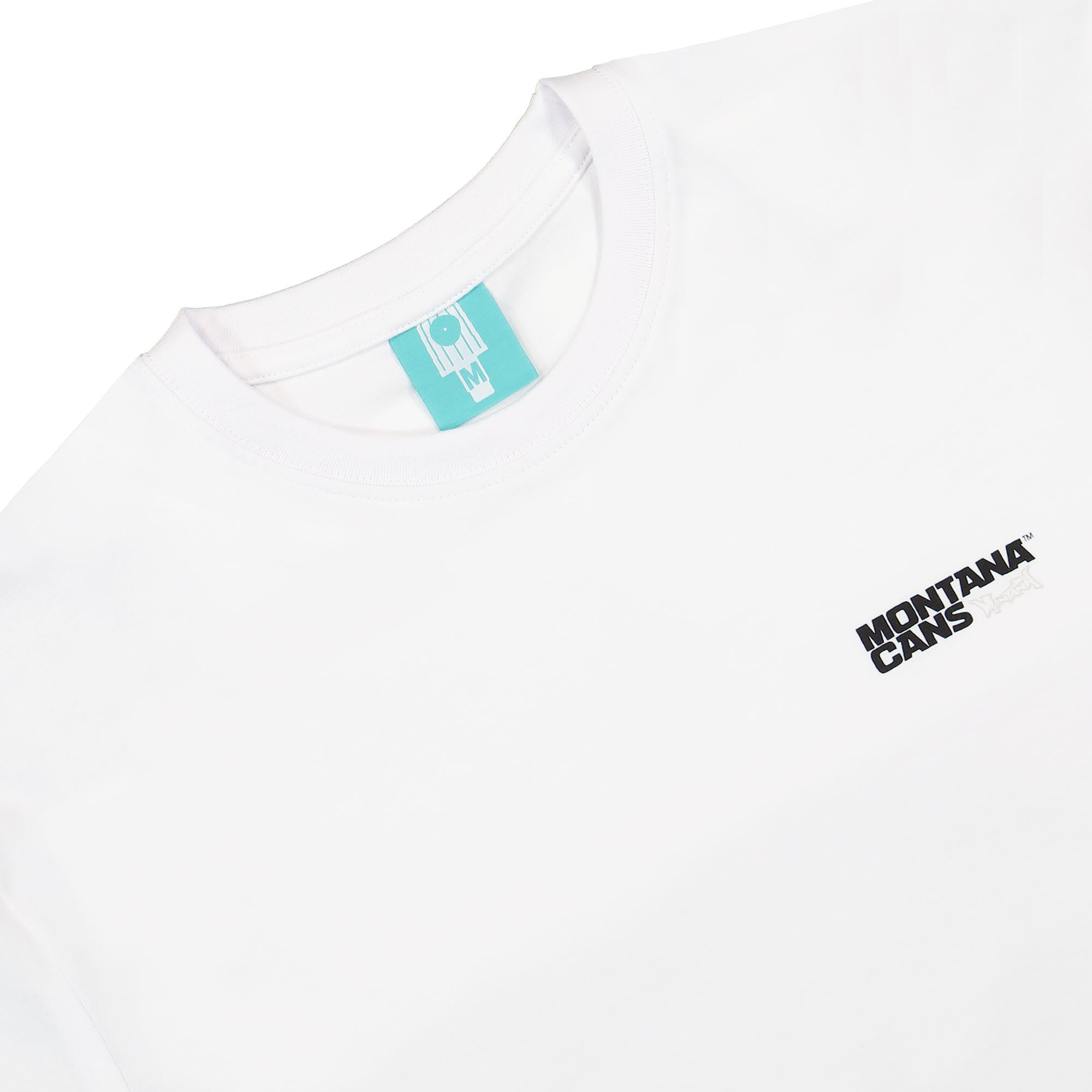 Montana Paint Buddies By Great T-Shirt White T-Shirts Material | Overkill