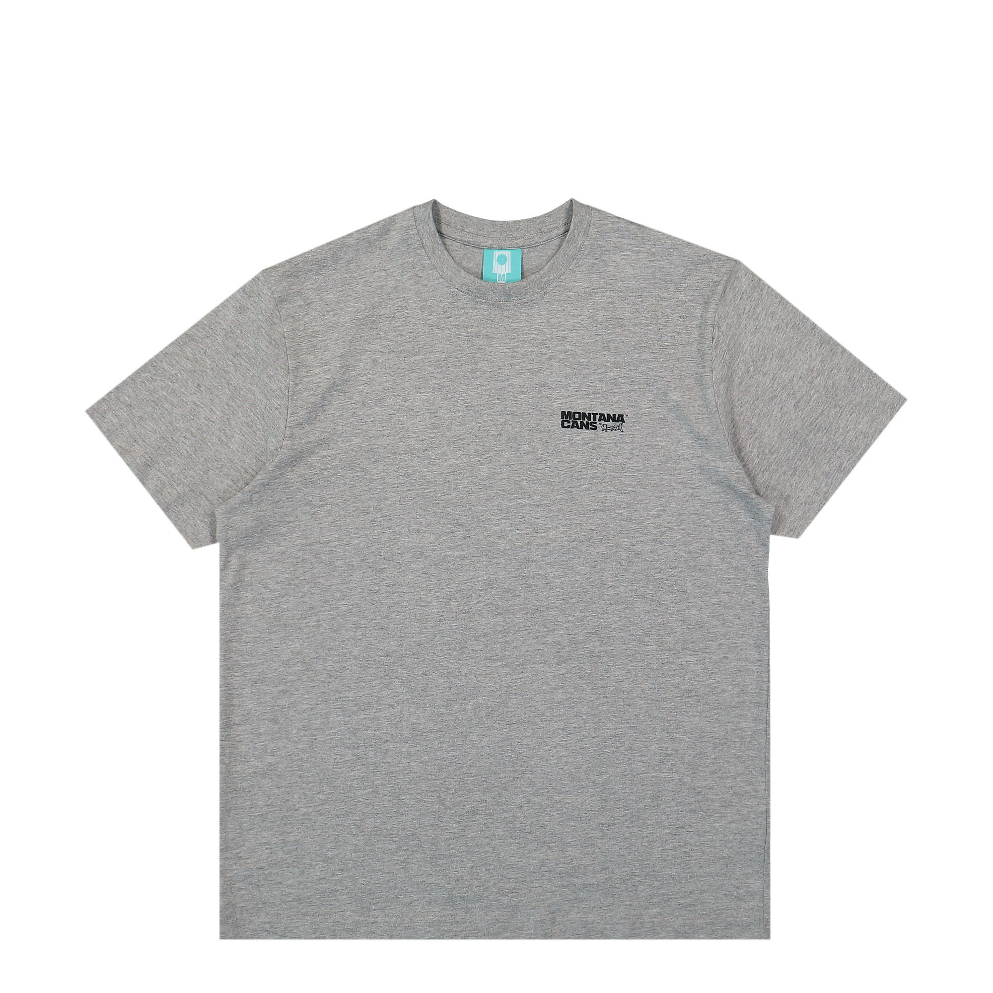 Montana Paint Buddies By Great T-Shirt Grey T-Shirts 10124X-GRY | Overkill