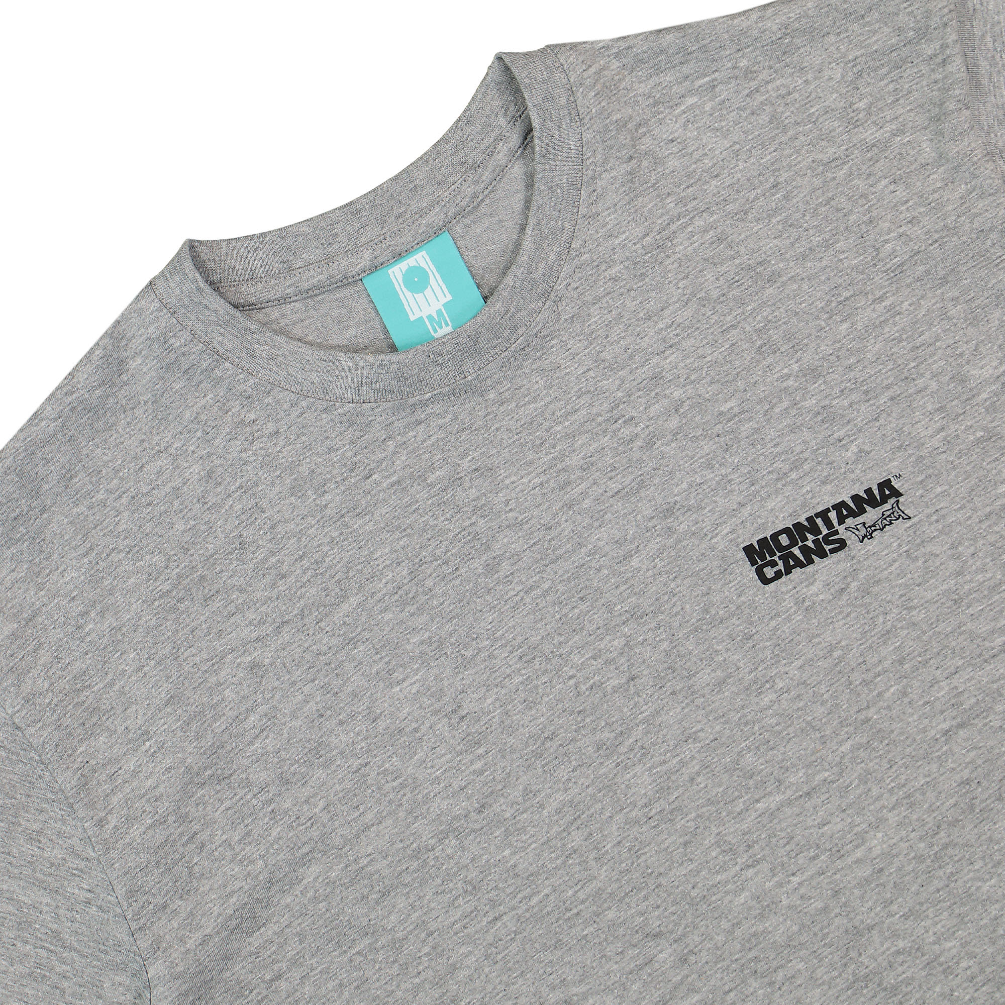 Montana Paint Buddies By Great T-Shirt Grey T-Shirts Material | Overkill