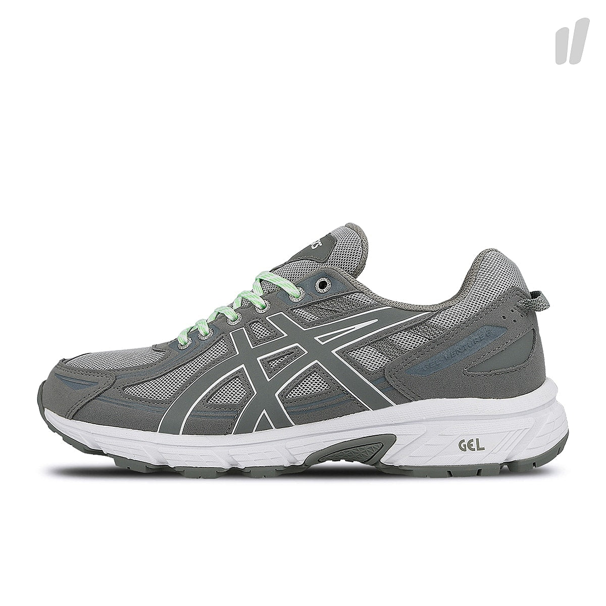 Asics Harmony x Asics Gel Venture 6 Mid Grey-Mid Grey Sneakers 1013A014-020 | Overkill