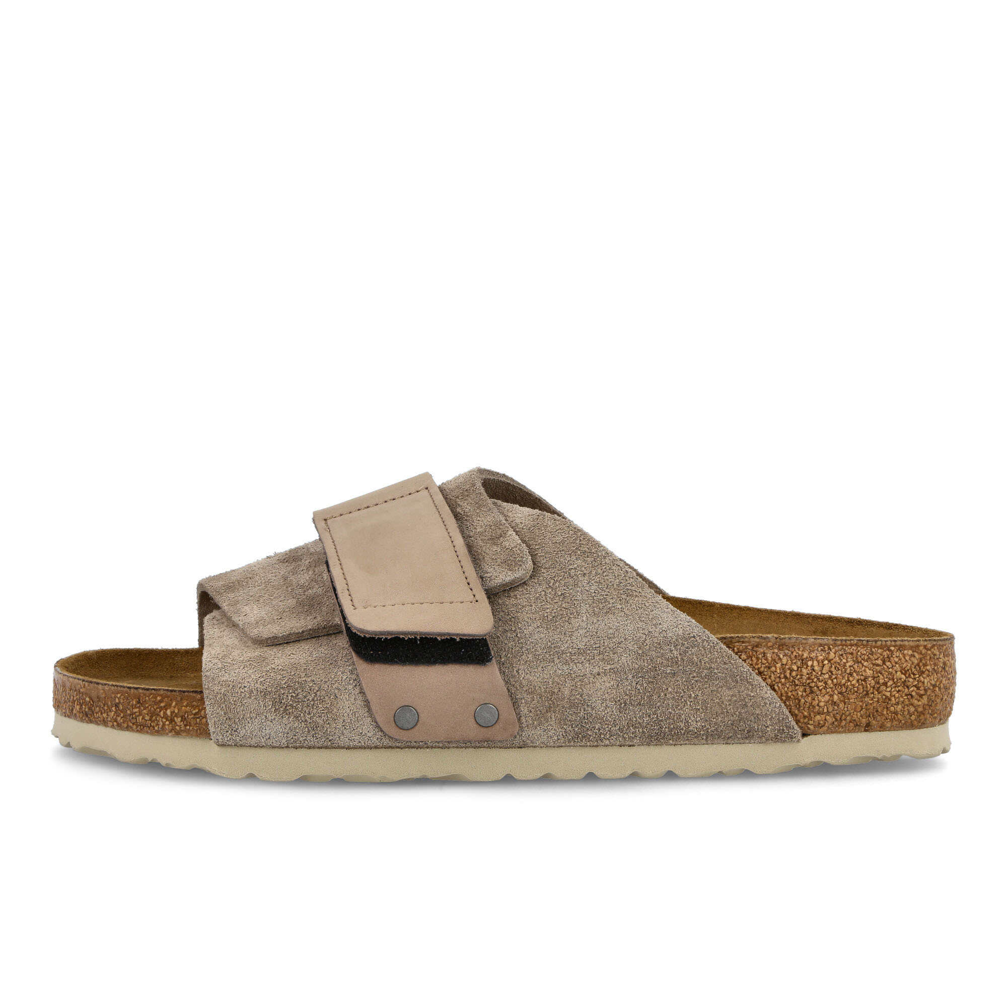 Birkenstock Kyoto Taupe Slides, Sandals & Slippers 1015572 | Overkill