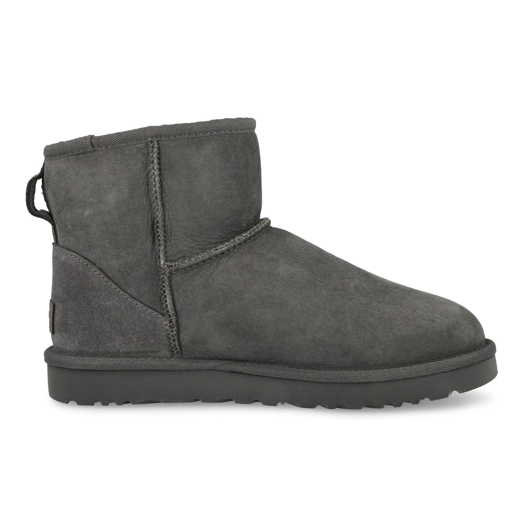 UGG W Classic Mini II Grey Boots 1016222-GREY Silhouette | Overkill