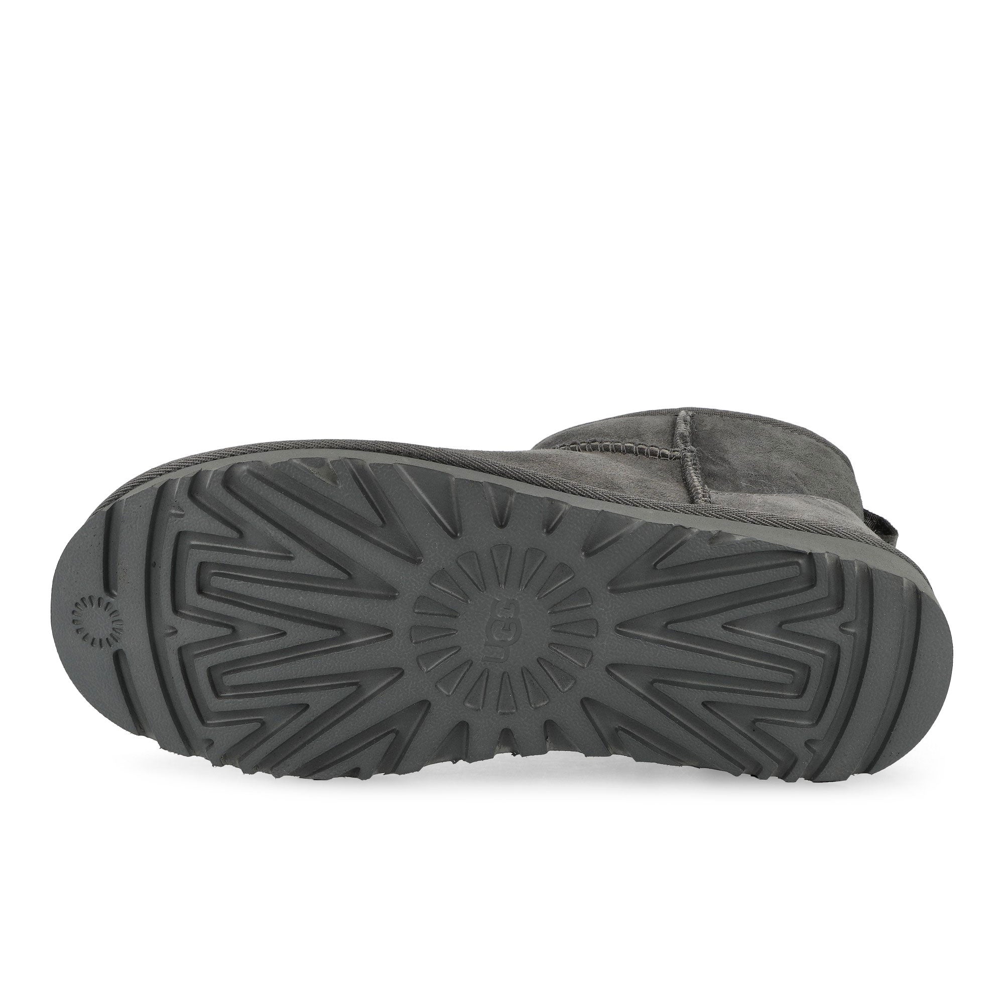UGG W Classic Mini II Grey Boots 1016222-GREY Detail View 1 | Overkill