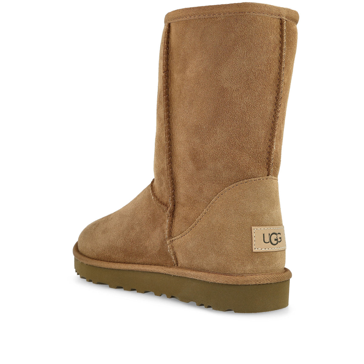UGG W Classic Short II Chestnut Boots 1016223-CHE Material | Overkill