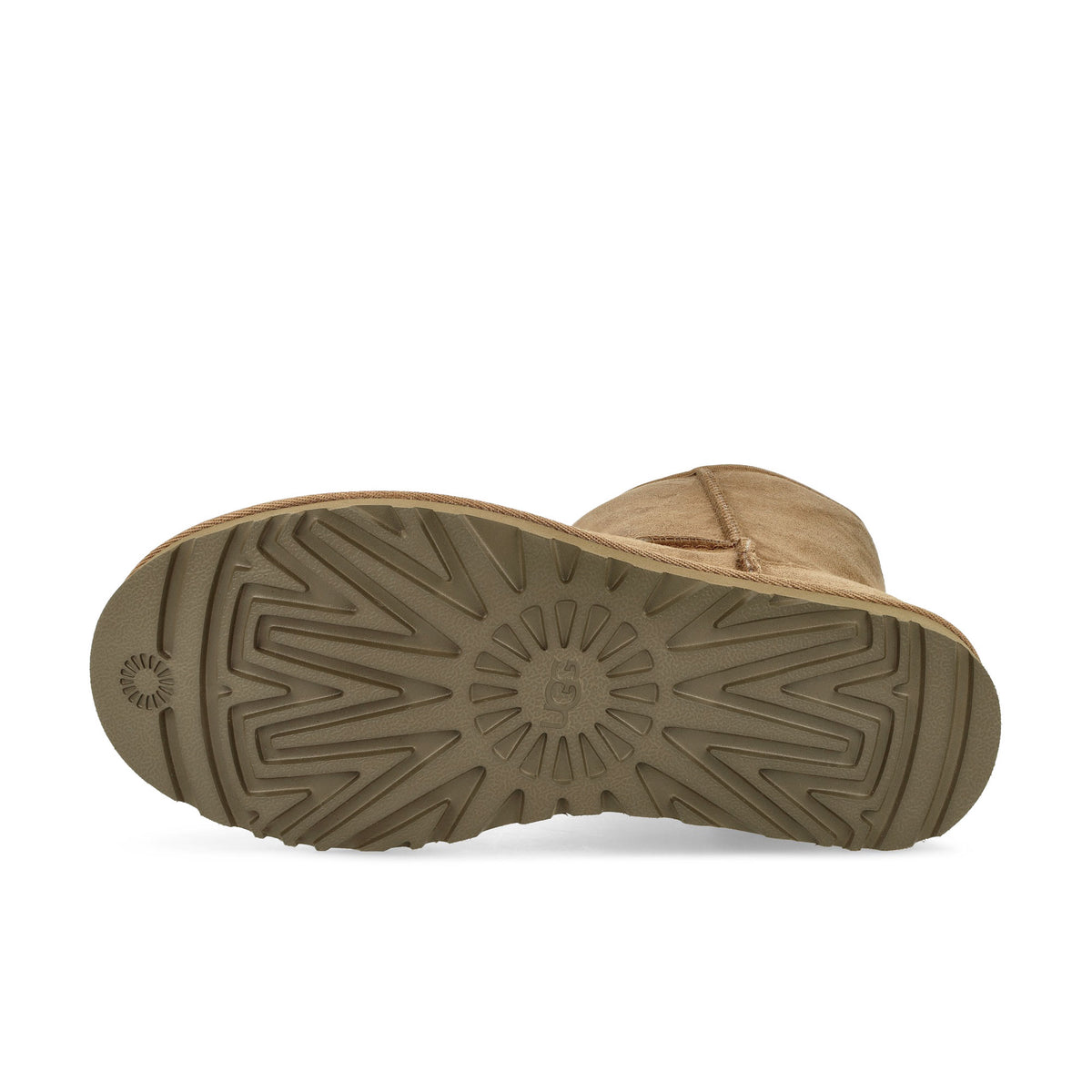 UGG W Classic Short II Chestnut Boots 1016223-CHE Detail View 1 | Overkill