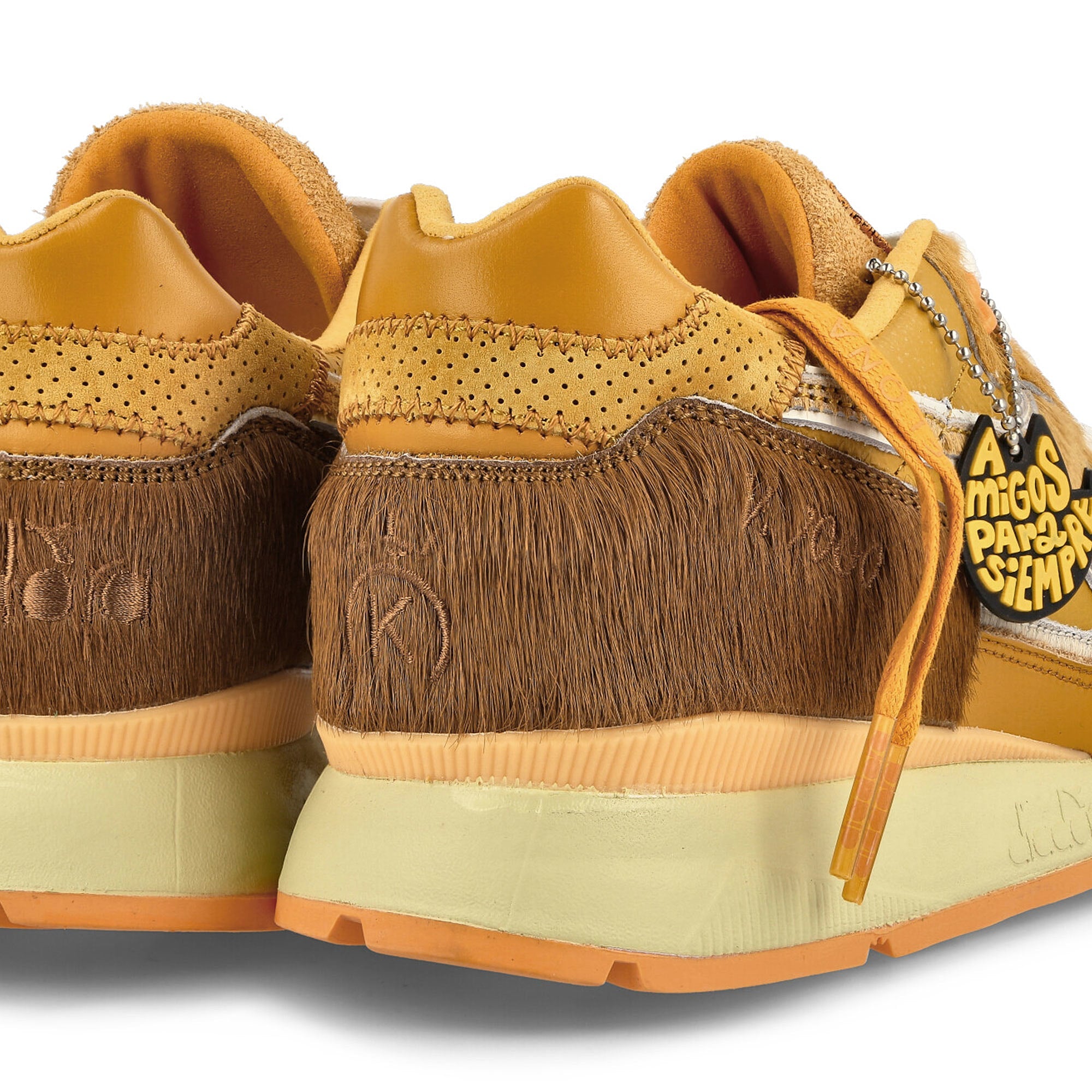 Diadora V7000 Amigos Para Low Top Sneakers Detailfoto | Overkill