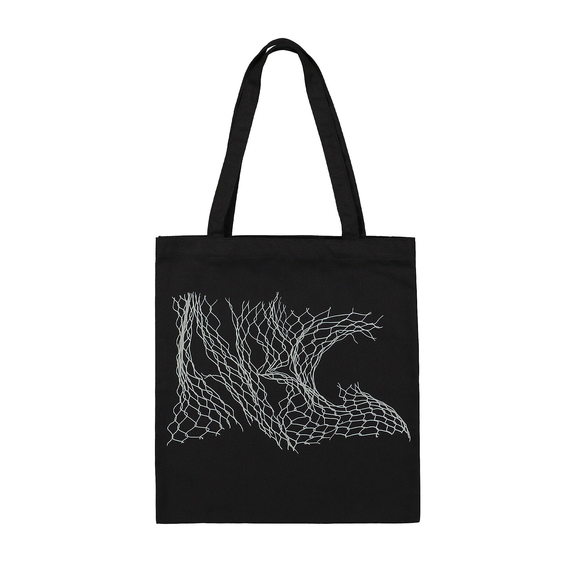 Montana Cotton Bag - Jeroo Black Tote Bags & Shoppers 101630 | Overkill