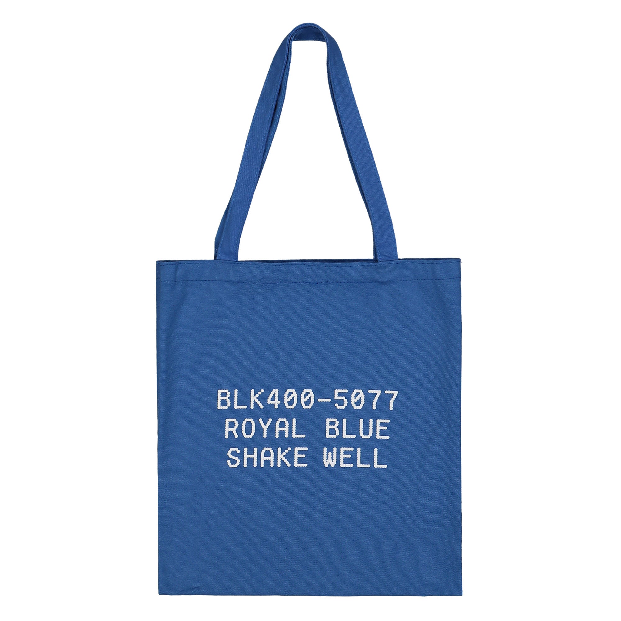 Montana Cotton Bag Donut Print 5077 Royal Blue Royal Blue Bags 101657 / Royal Blue | Overkill