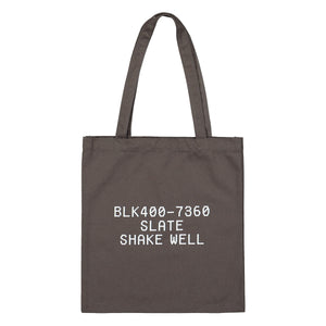 Montana Cotton Bag Donut Print 7360 Slate Slate Bags 101658 / Slate | Overkill