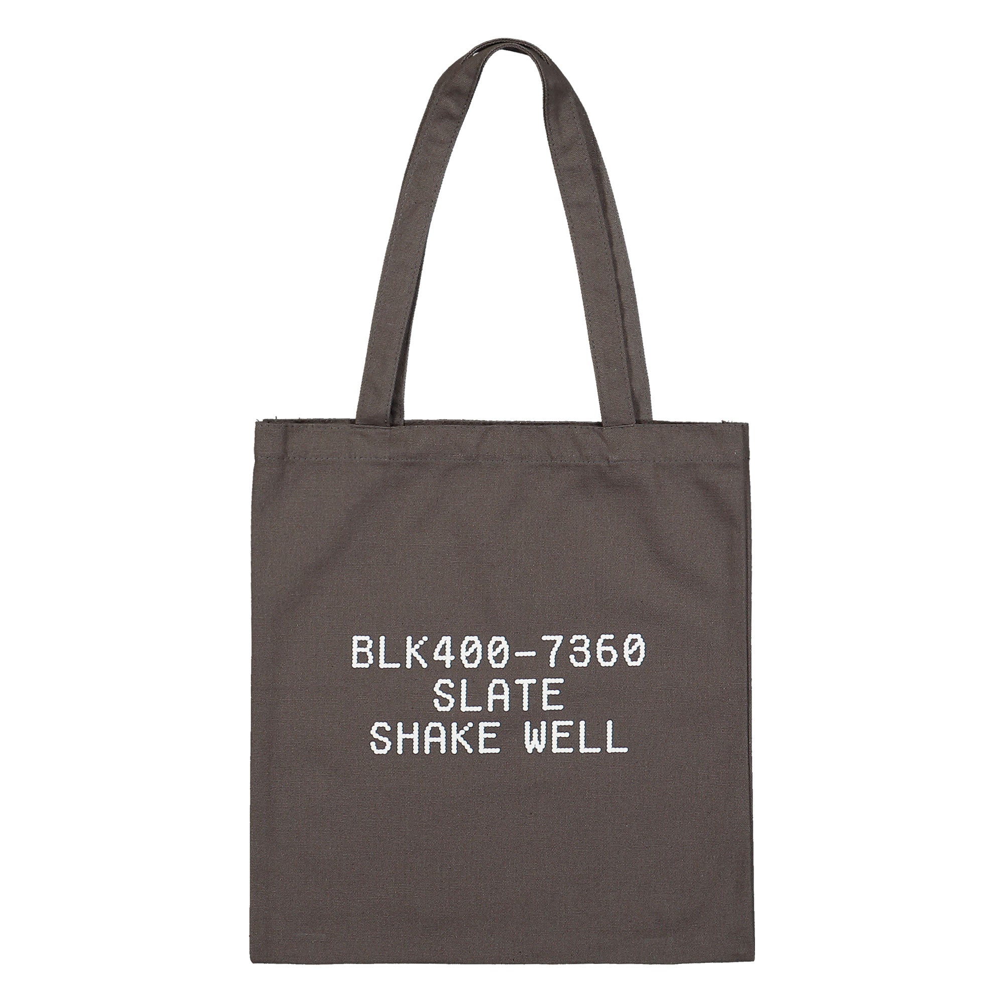 Montana Cotton Bag Donut Print 7360 Slate Slate Bags 101658 / Slate | Overkill