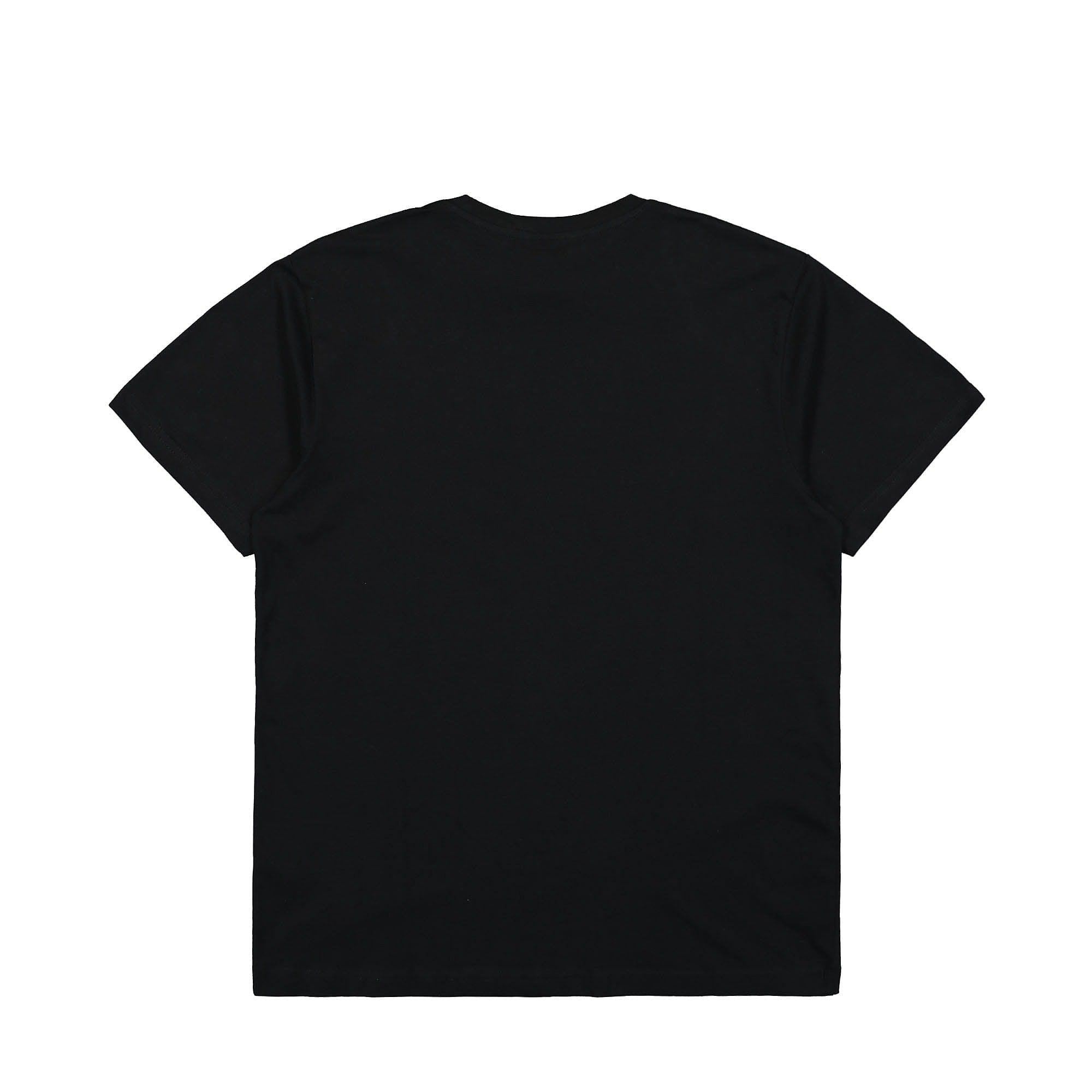 Montana Typo Logo Line T-Shirt Black T-Shirts Material | Overkill