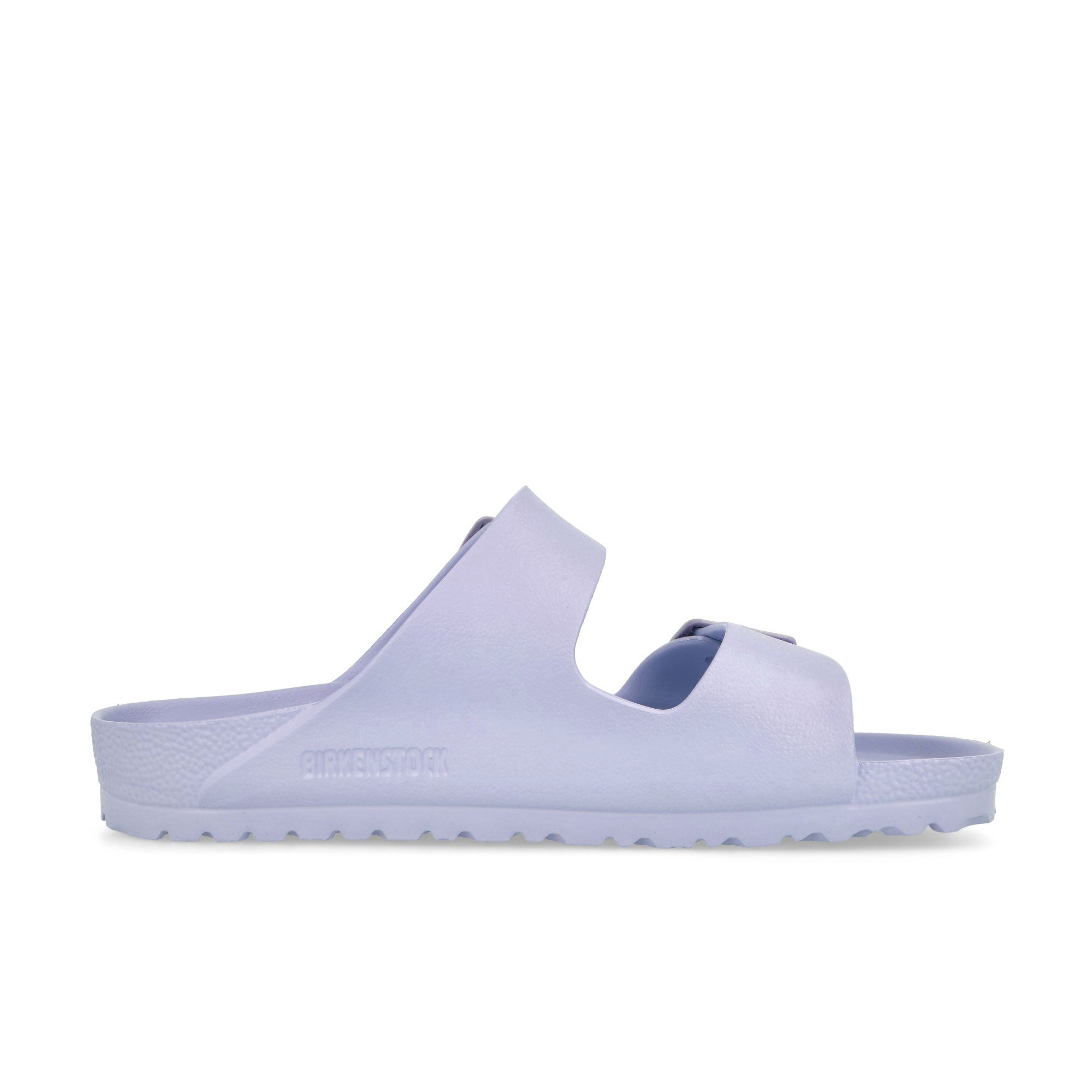 Birkenstock Arizona EVA Purple Fog Slides, Sandals & Slippers Silhouette | Overkill