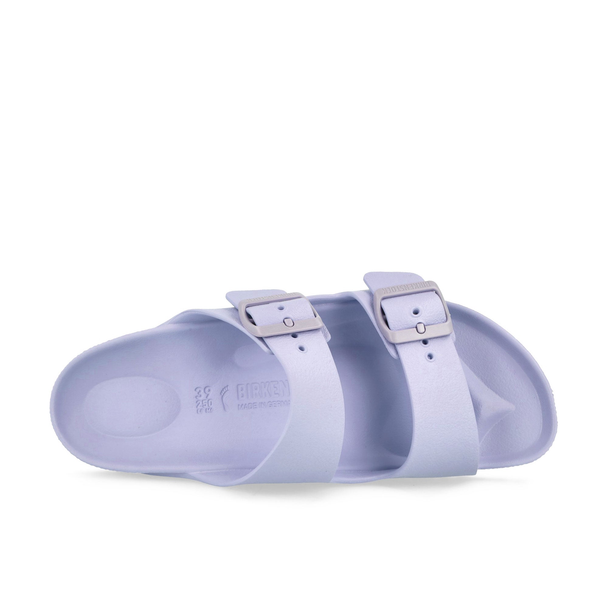 Birkenstock Arizona EVA Purple Fog Slides, Sandals & Slippers Detailfoto | Overkill