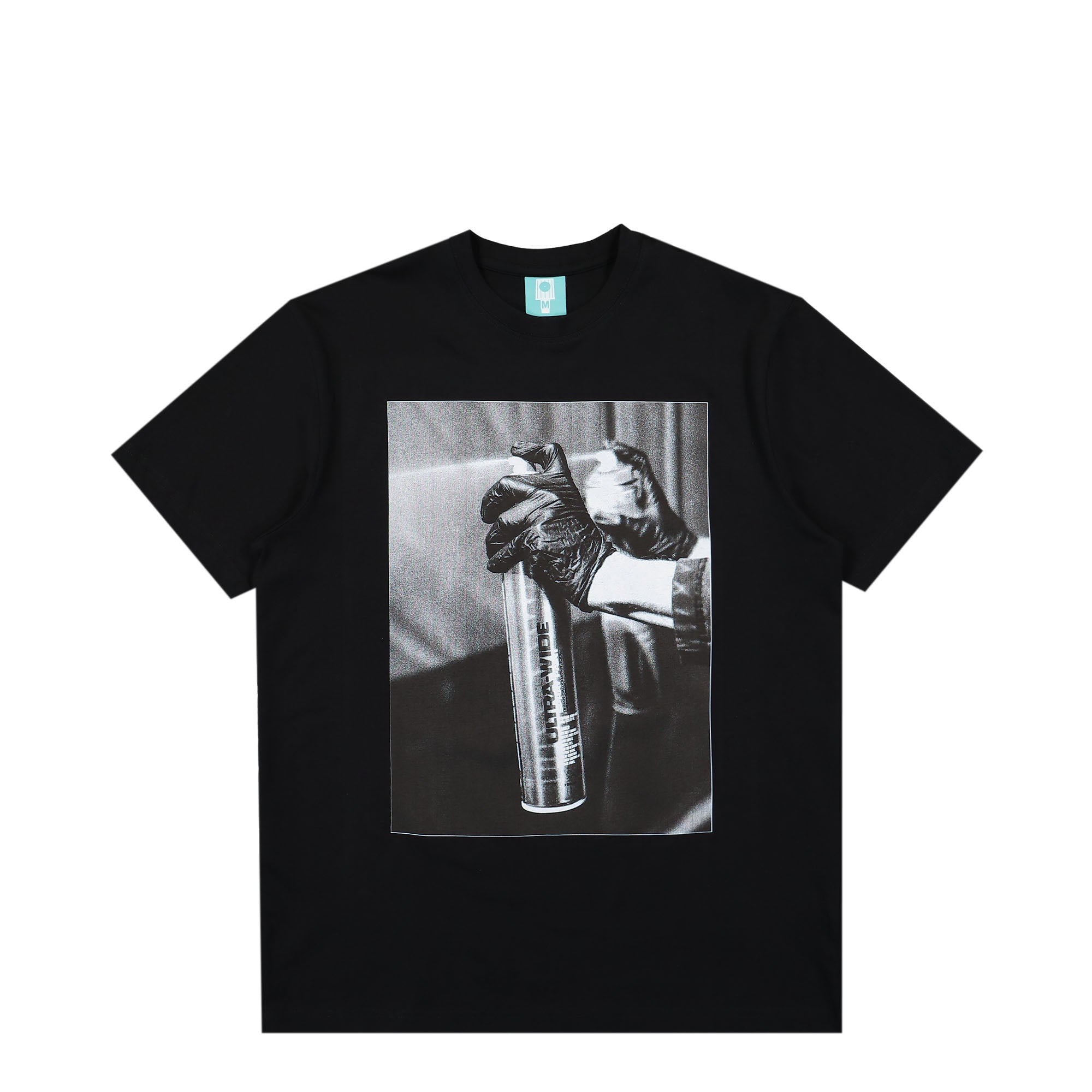 Montana Photo UW Cans T-Shirt Black T-Shirts 10179X-BLK | Overkill