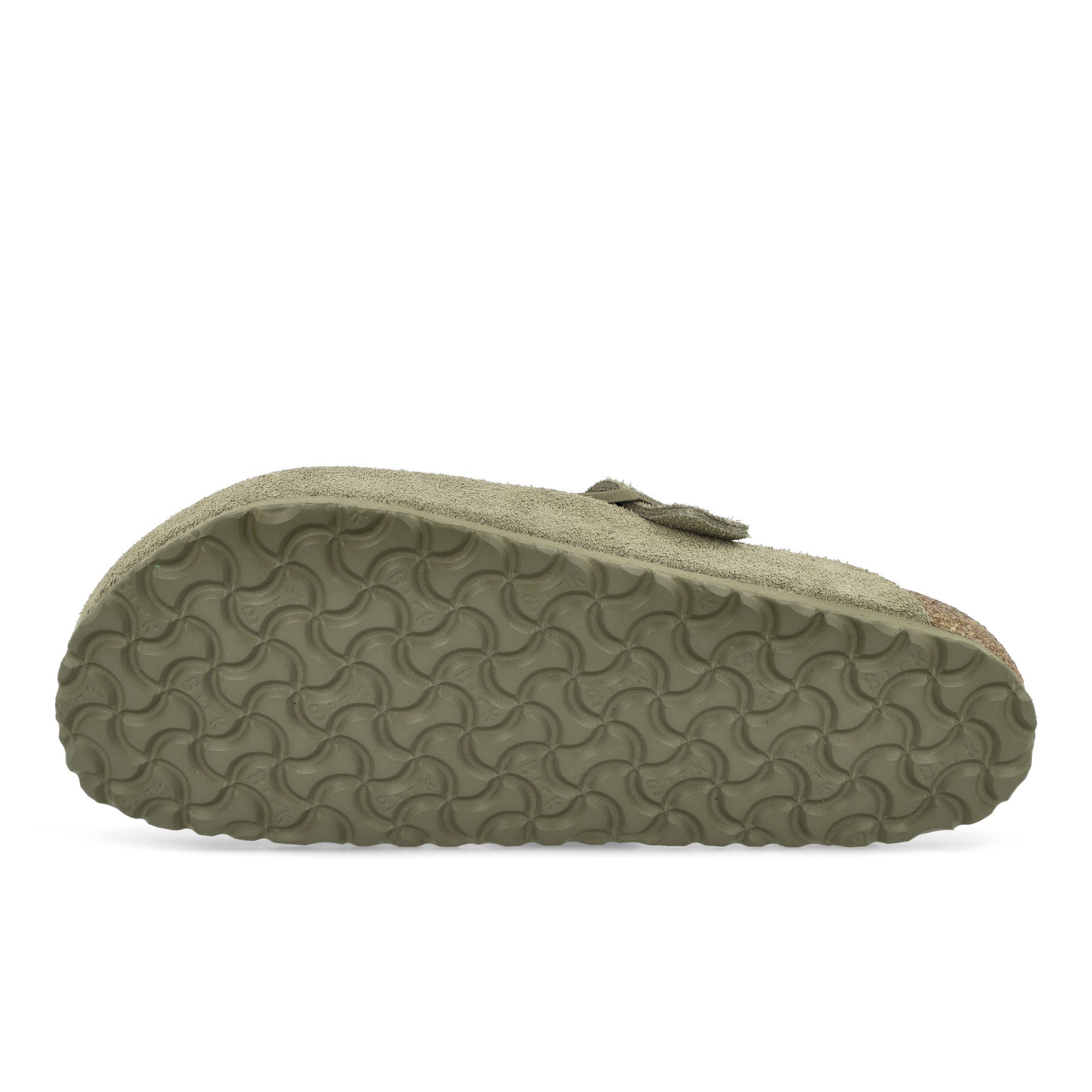 Birkenstock Boston BS Faded Khaki Slides, Sandals & Slippers Detail View 1 | Overkill