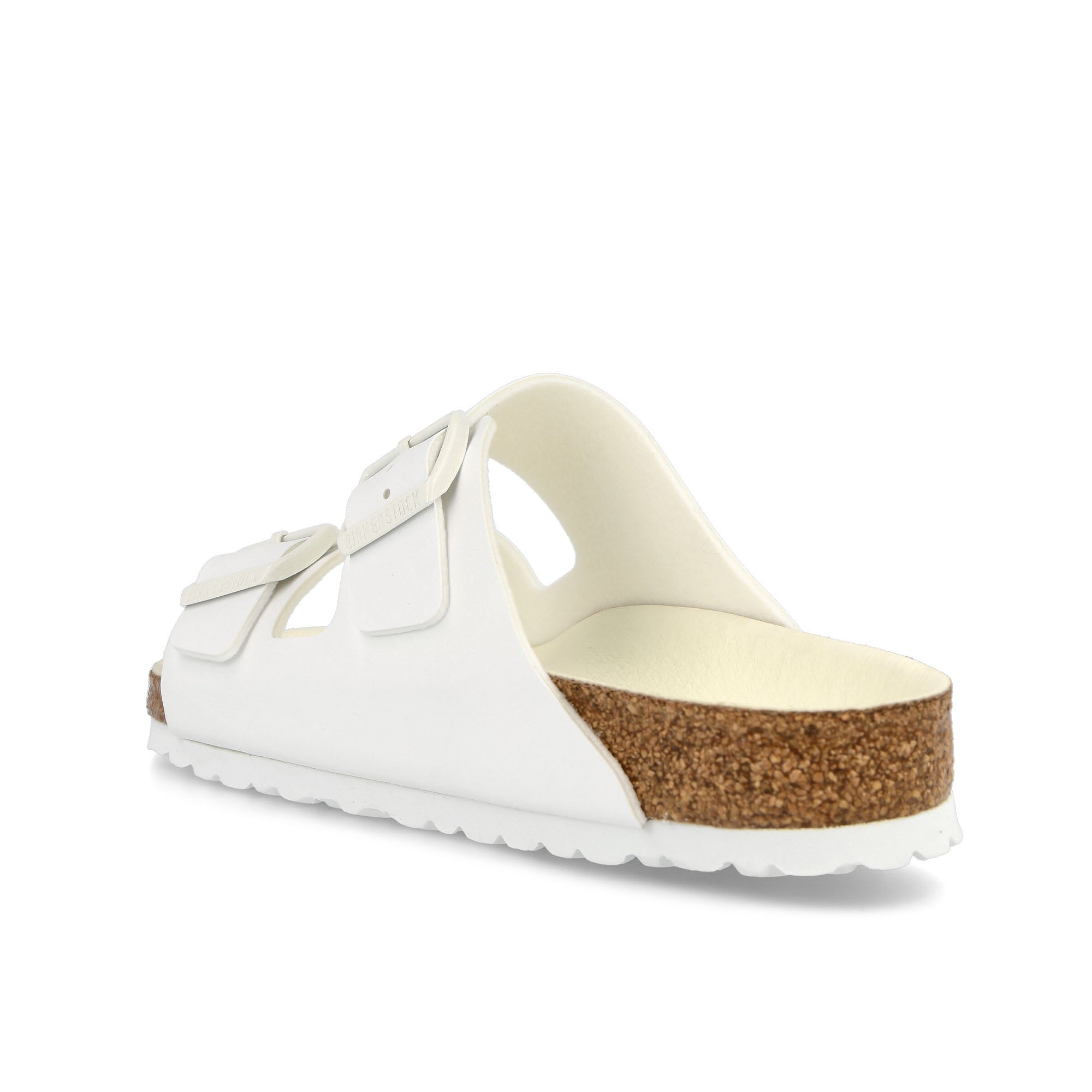 Birkenstock Arizona White Slides, Sandals & Slippers Material | Overkill