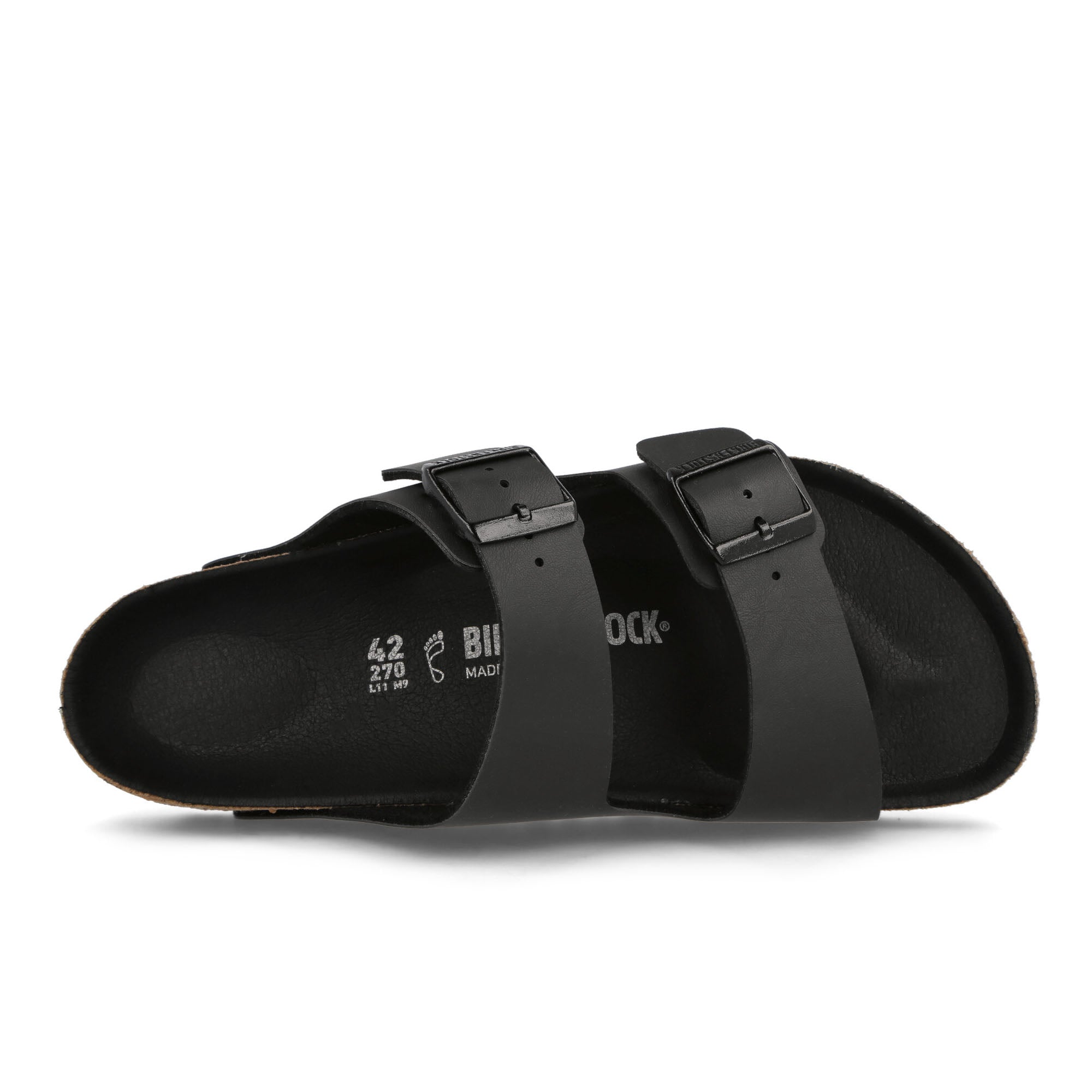 Birkenstock Arizona Triple Black Slides, Sandals & Slippers Detailfoto | Overkill