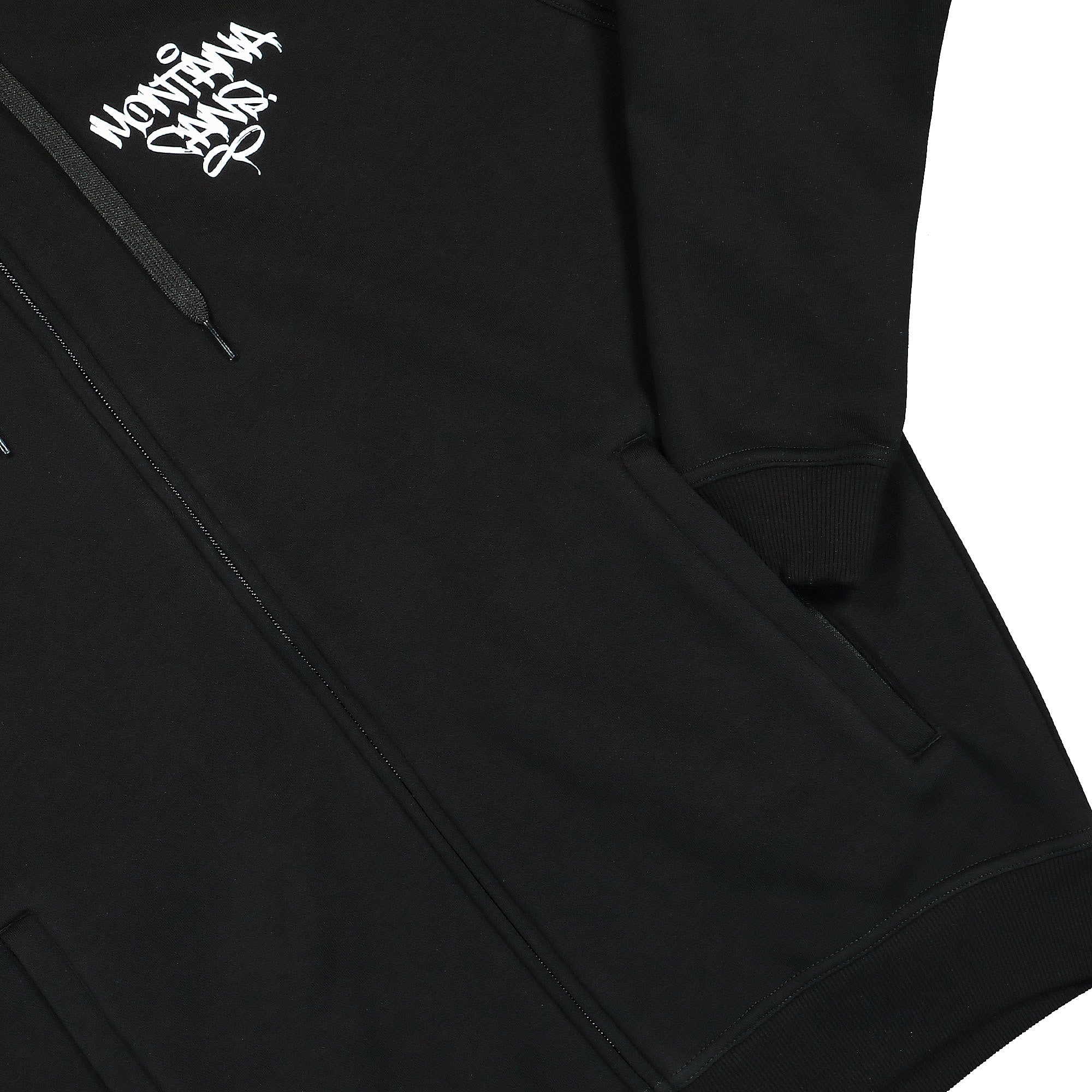 Montana MC Tag By Sicoer Zip-Hoodie Black Hoodies Detailfoto | Overkill