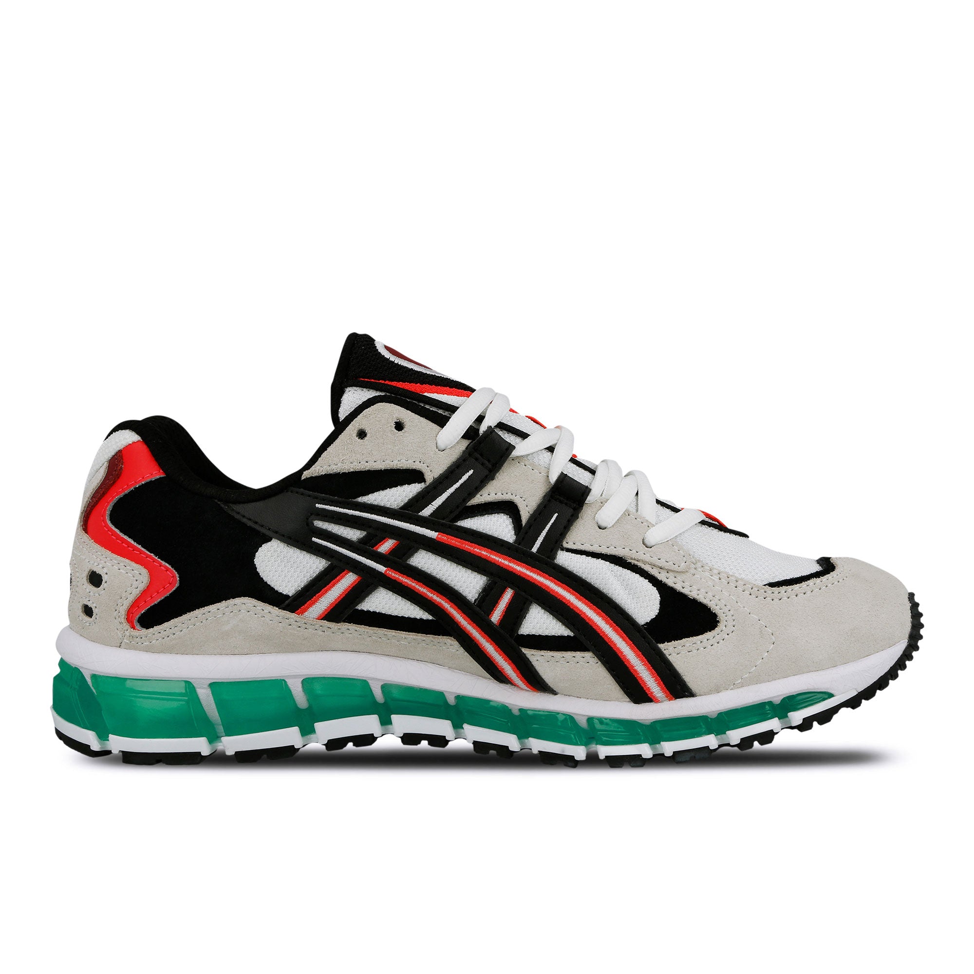 Asics gel kayano 5 360 White-Cream Low Top Sneakers Silhouette | Overkill