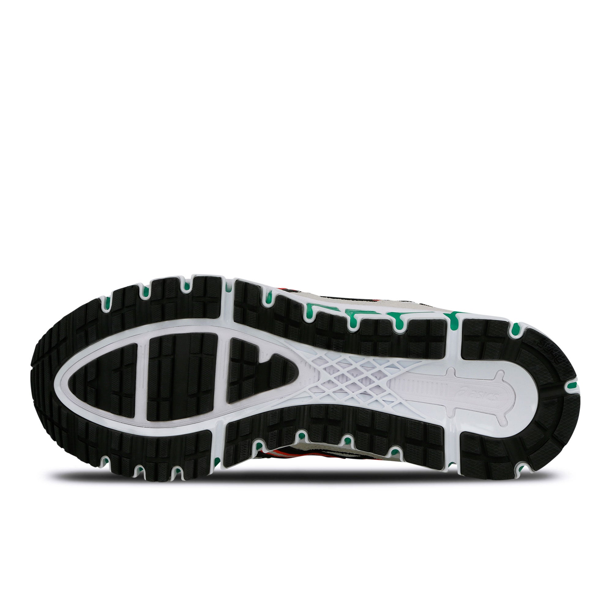 Asics gel kayano 5 360 White-Cream Low Top Sneakers Detail View 1 | Overkill