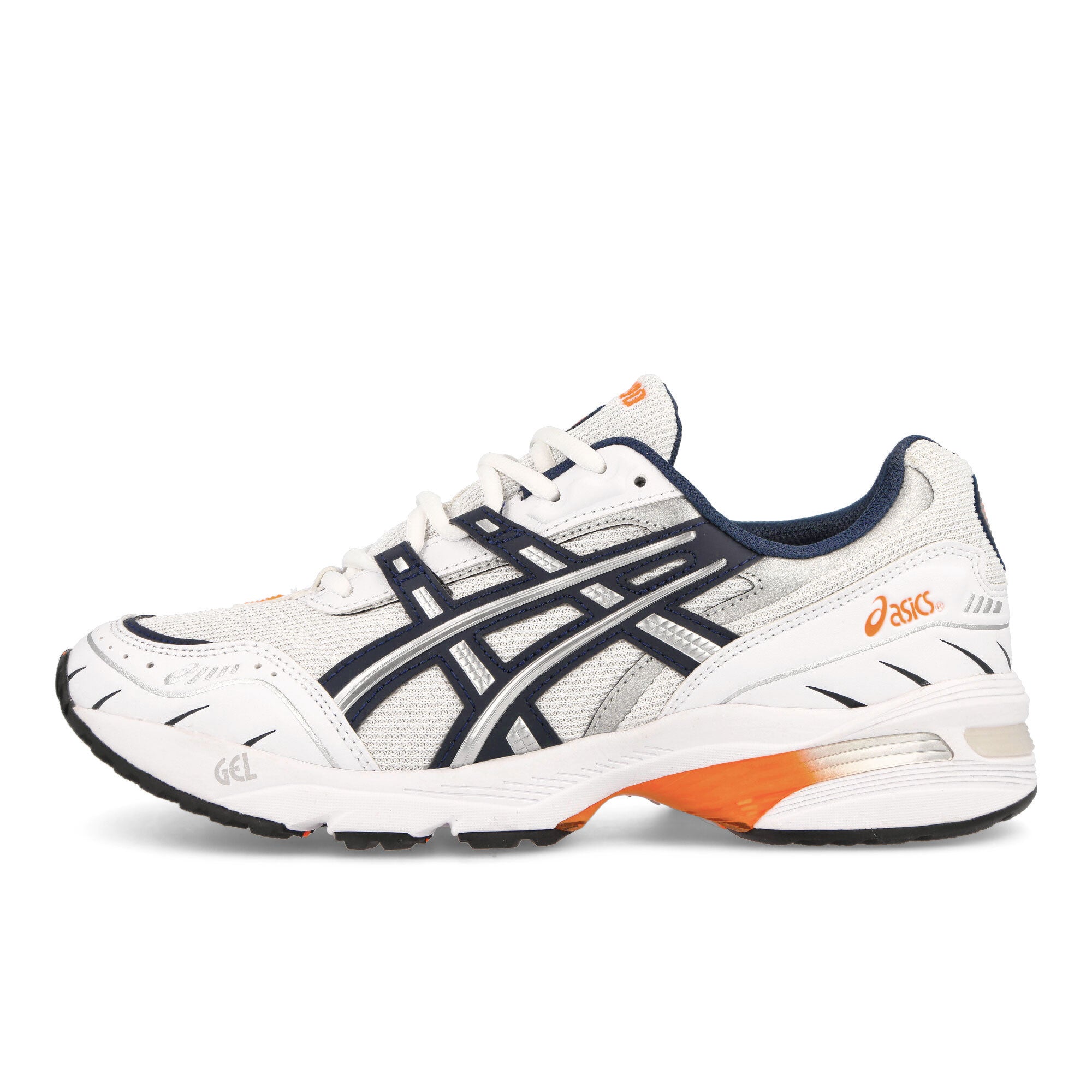 Asics Gel-1090 White / Midnight Low Top Sneakers 1021A275-100 | Overkill