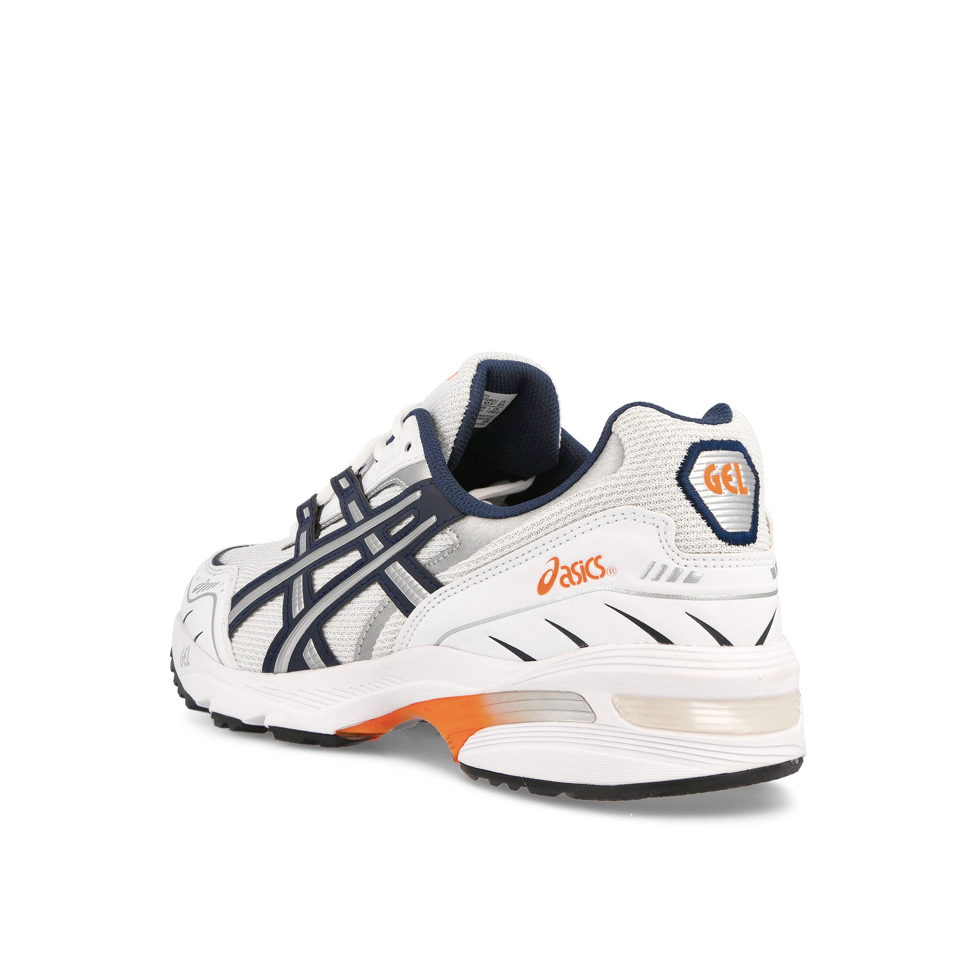 Asics Gel-1090 White / Midnight Low Top Sneakers Material | Overkill