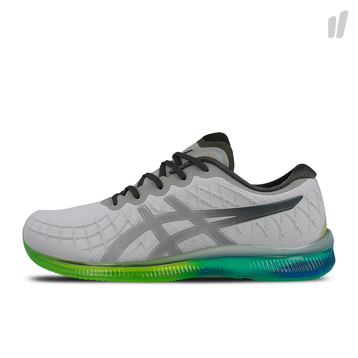 Asics gel quantum infinity Mid Grey / Dark Grey Low Top Sneakers 1021A056-020 | Overkill