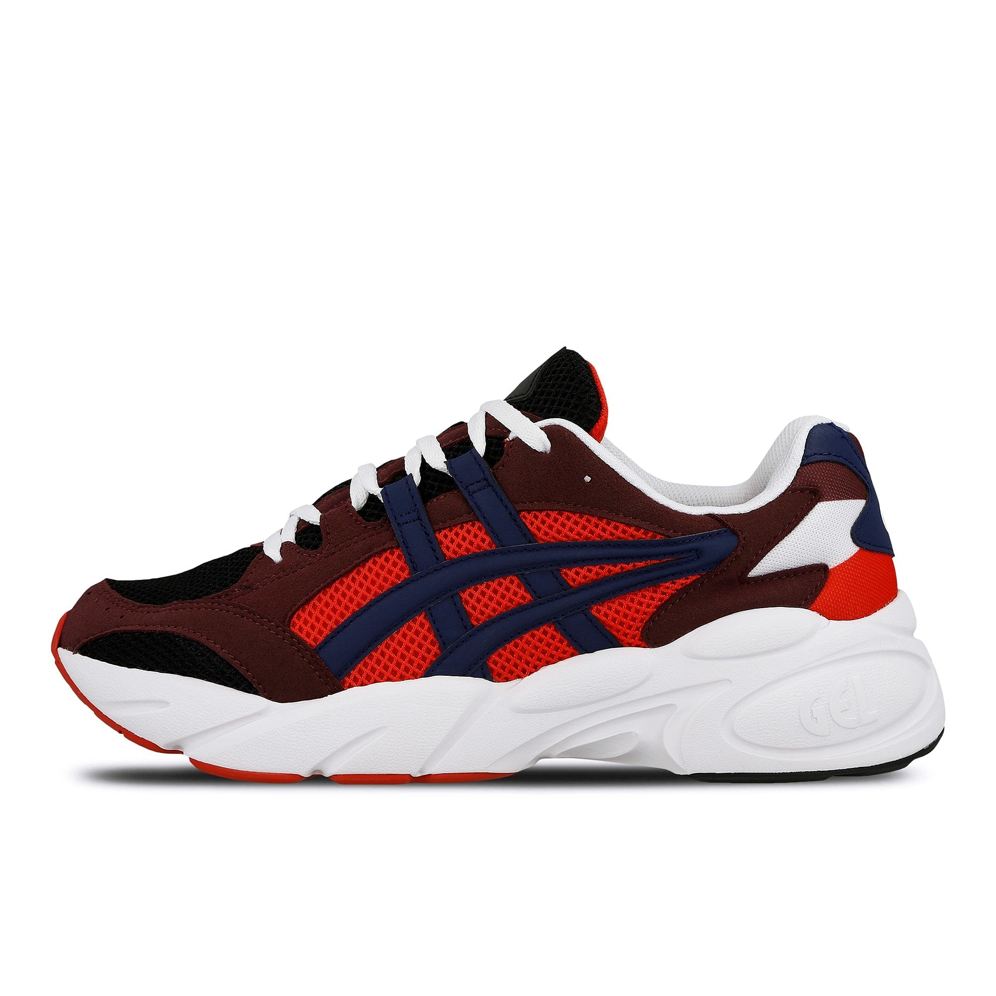 Asics gel bondi Black / Blue Expanse Low Top Sneakers 1021A145-004 | Overkill