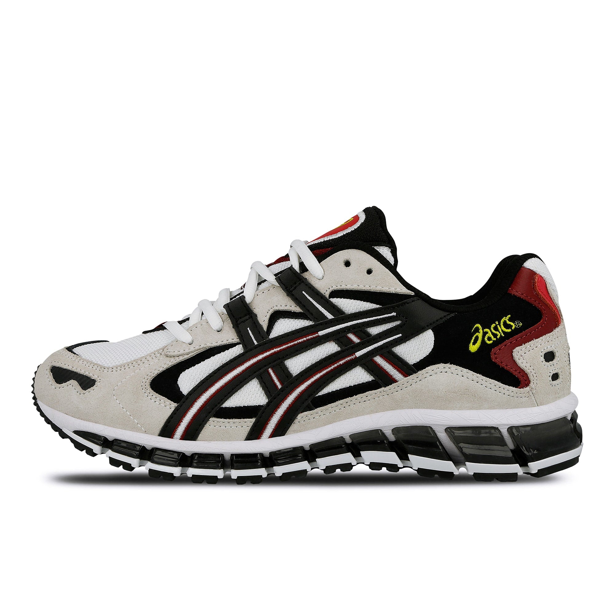 Asics gel kayano 5 360 White-Black Low Top Sneakers 1021A160-100 | Overkill
