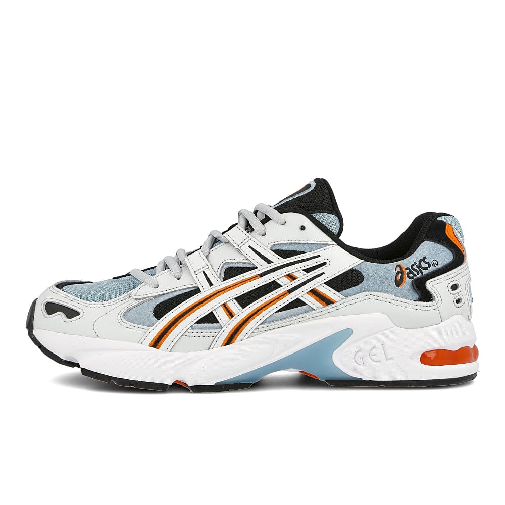 Asics gel kayano 5 og Polar Shade-Smoke Blue Low Top Sneakers 1021A163-020 | Overkill