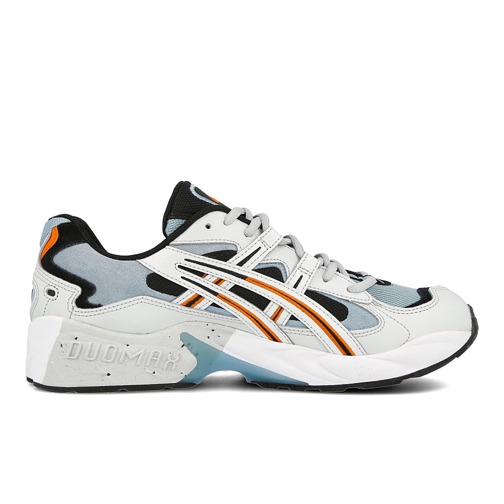 Asics gel kayano 5 og Polar Shade-Smoke Blue Low Top Sneakers Silhouette | Overkill