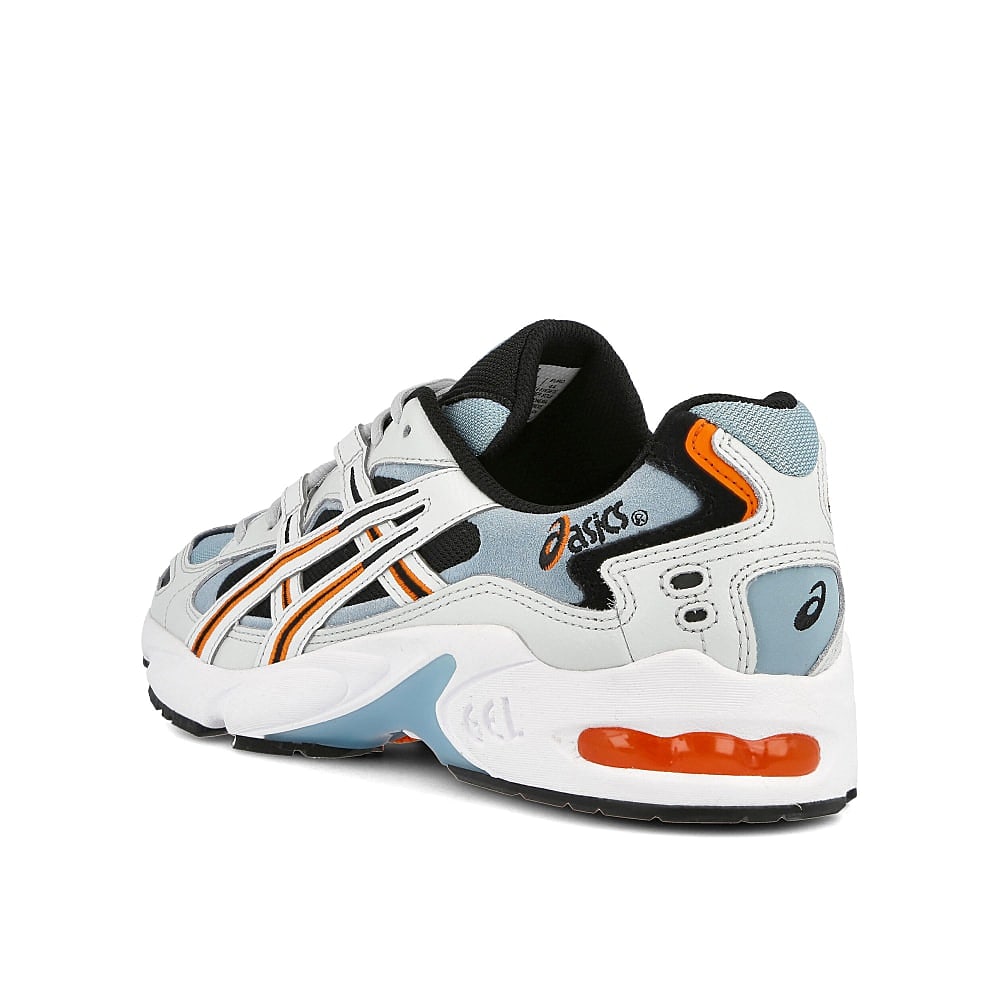 Asics gel kayano 5 og Polar Shade-Smoke Blue Low Top Sneakers Material | Overkill