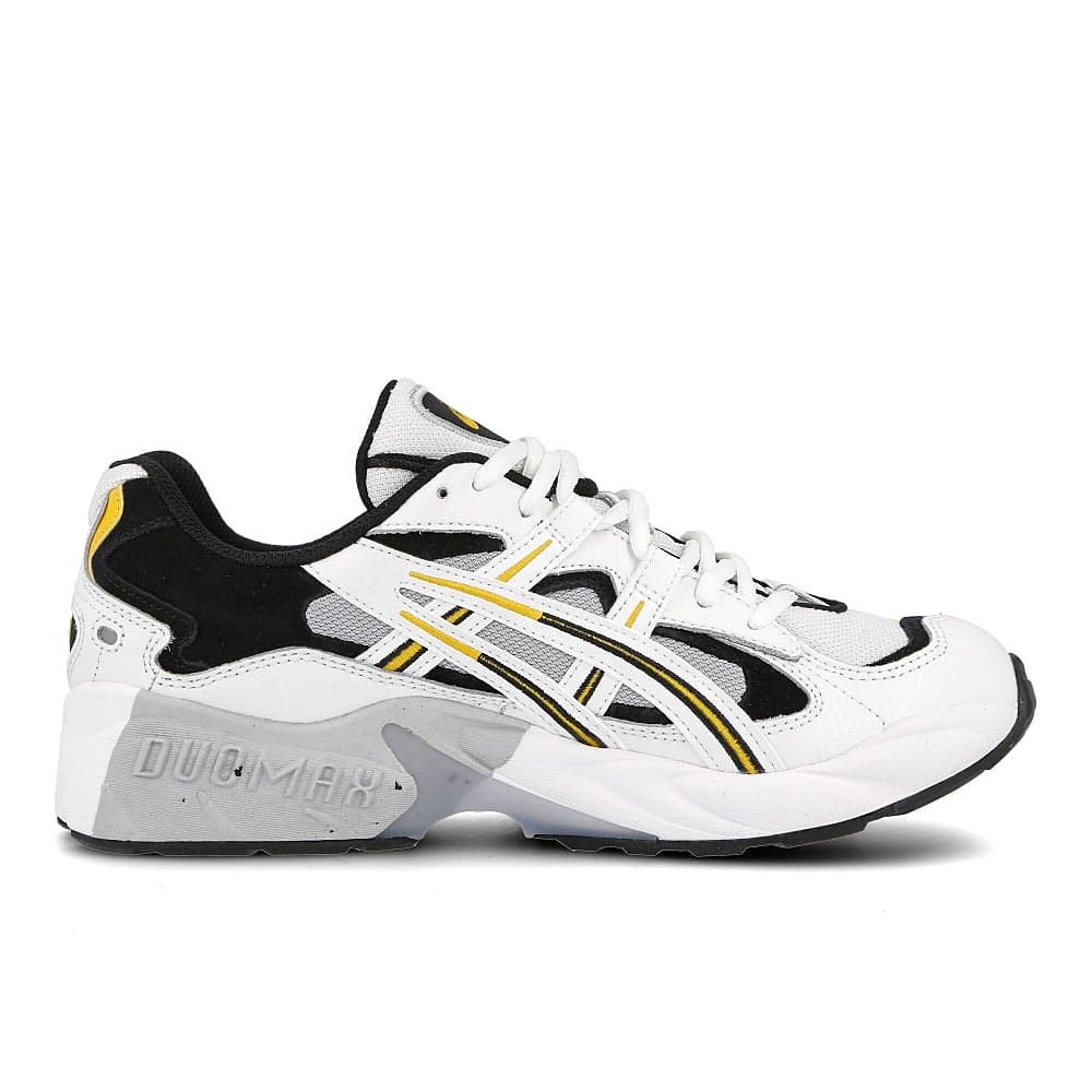 Asics gel kayano 5 og White-Saffron Low Top Sneakers Silhouette | Overkill