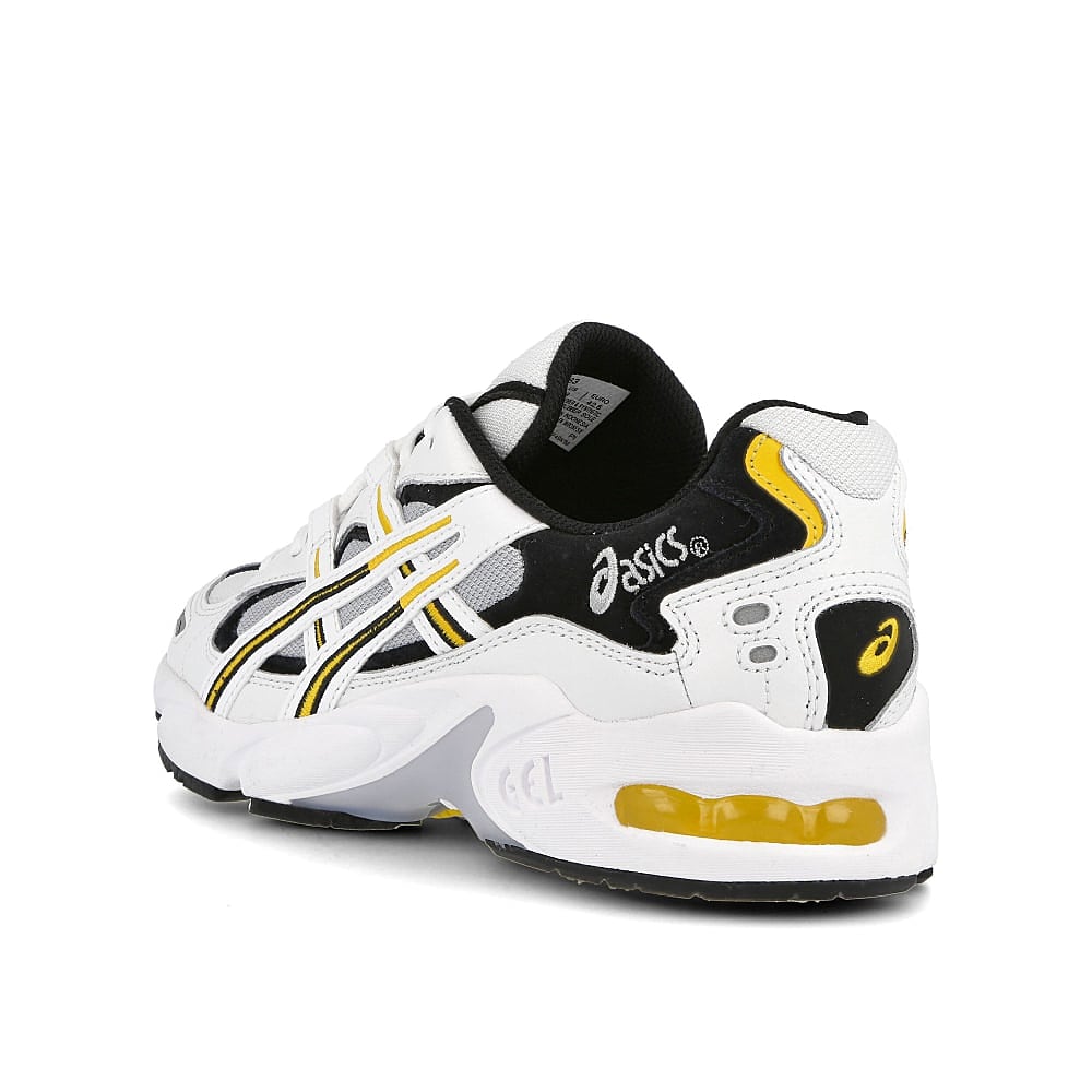 Asics gel kayano 5 og White-Saffron Low Top Sneakers Material | Overkill
