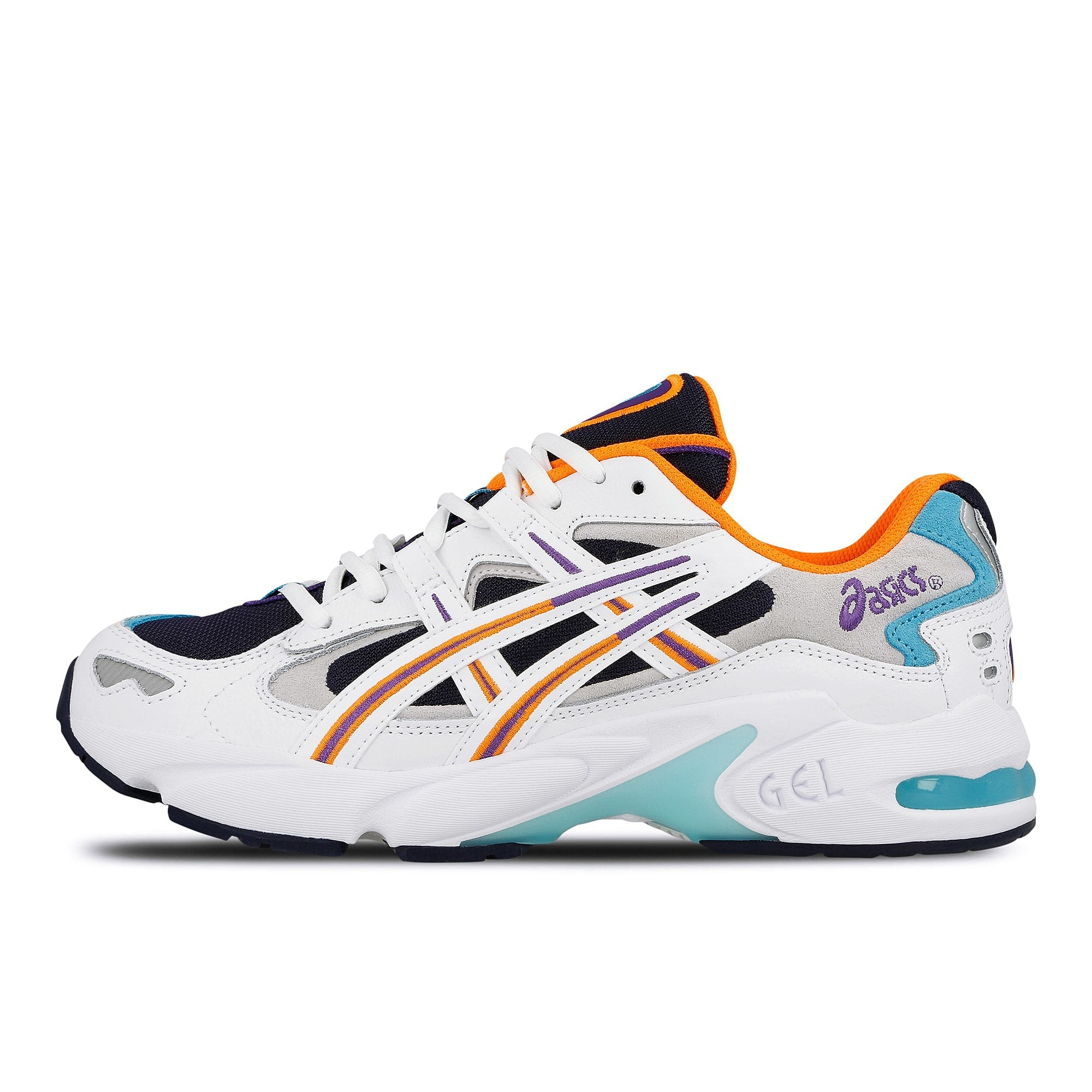 Asics gel kayano 5 og Midnight / White Low Top Sneakers 1021A163-400 | Overkill