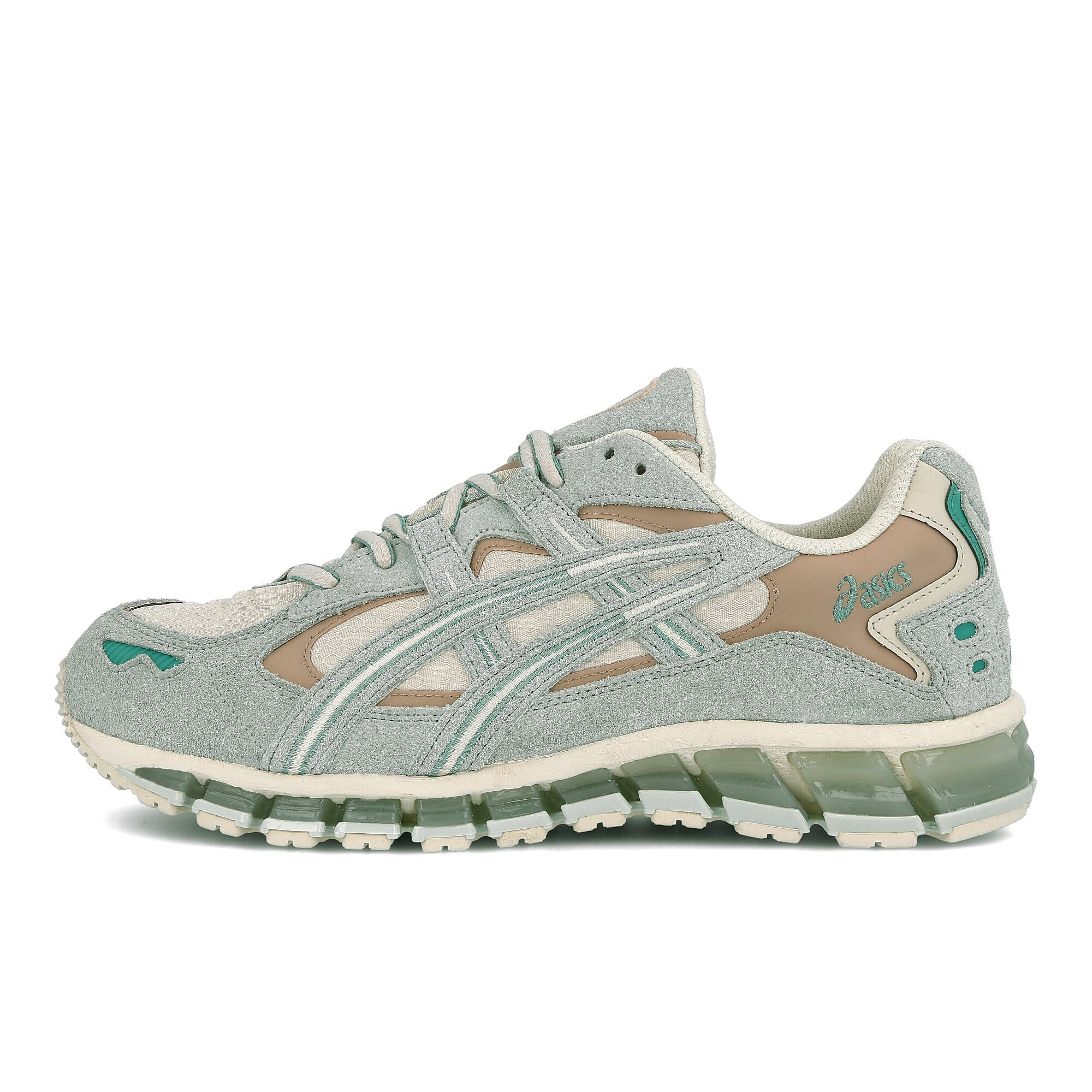 Asics gel kayano 5 360 g-tx Oatmeal-Lichen Rock Low Top Sneakers 1021A199-250 | Overkill
