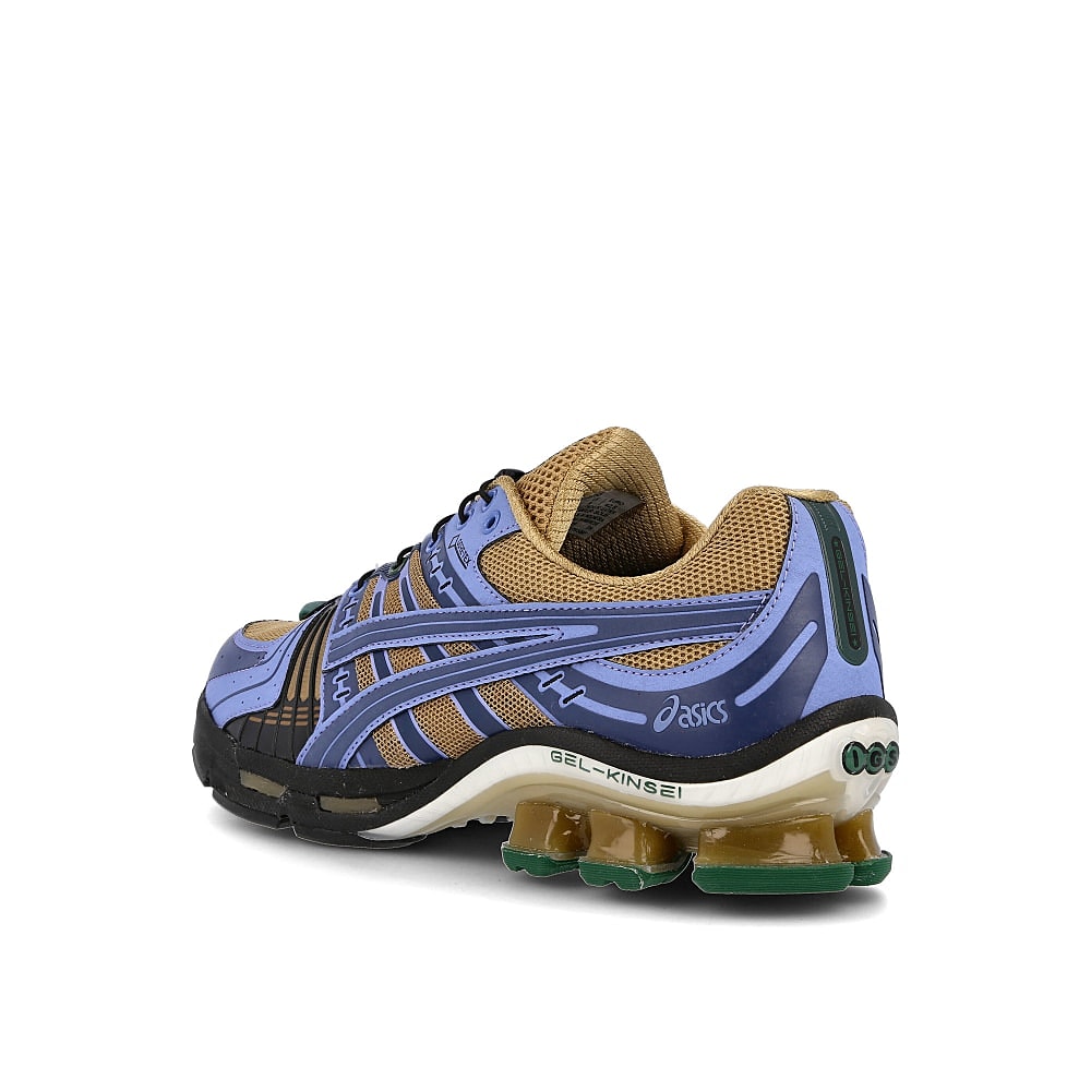 Asics Affix x Asics Gel Kinsei OG G-TX Desert Camp / Grand Shark Close-up | Overkill