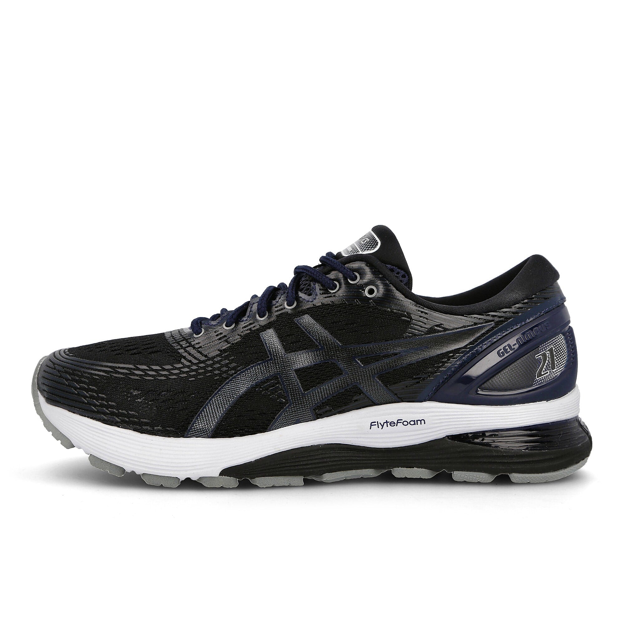 Asics gel-nimbus 21 sps Performance Black-Midnight Sneakers 1021A269-001 | Overkill