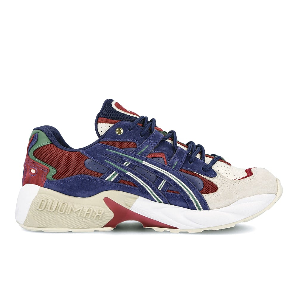 Asics gel kayano 5 og Birch-Blue Expanse Low Top Sneakers Silhouette | Overkill