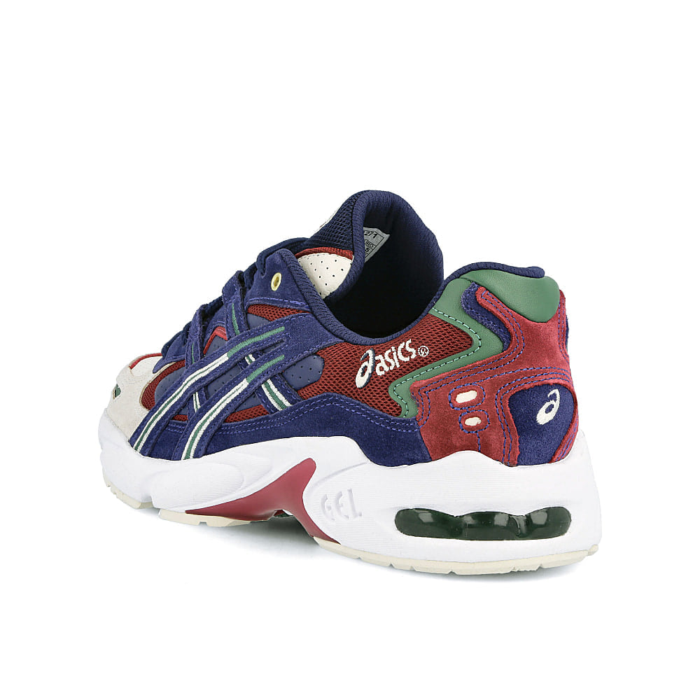 Asics gel kayano 5 og Birch-Blue Expanse Low Top Sneakers Material | Overkill