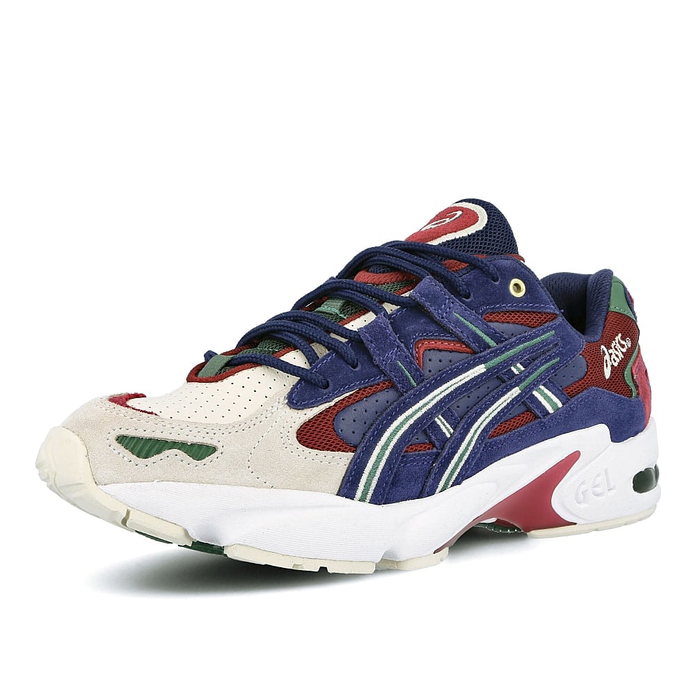 Asics gel kayano 5 og Birch-Blue Expanse Low Top Sneakers Close Up | Overkill