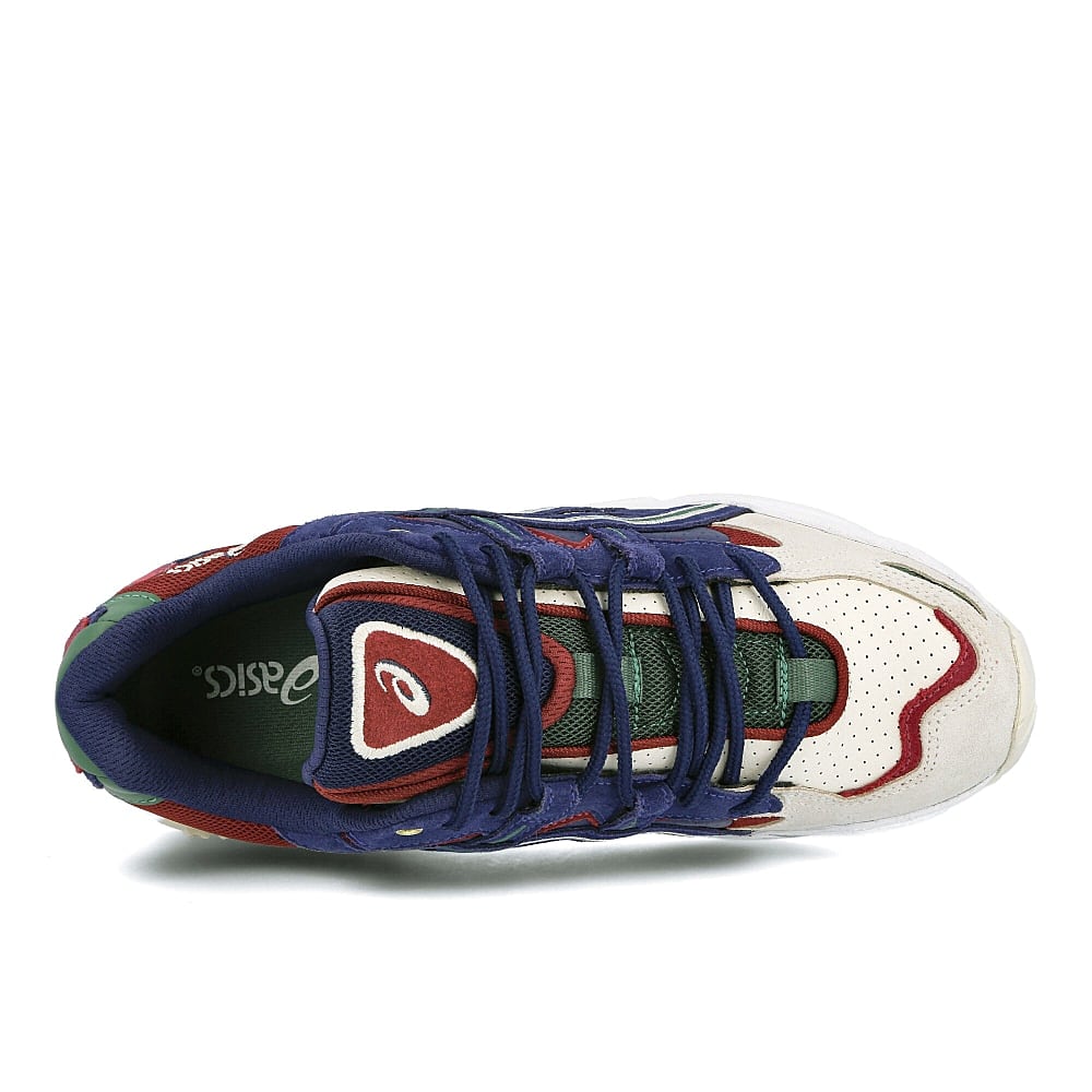 Asics gel kayano 5 og Birch-Blue Expanse Low Top Sneakers Detailfoto | Overkill