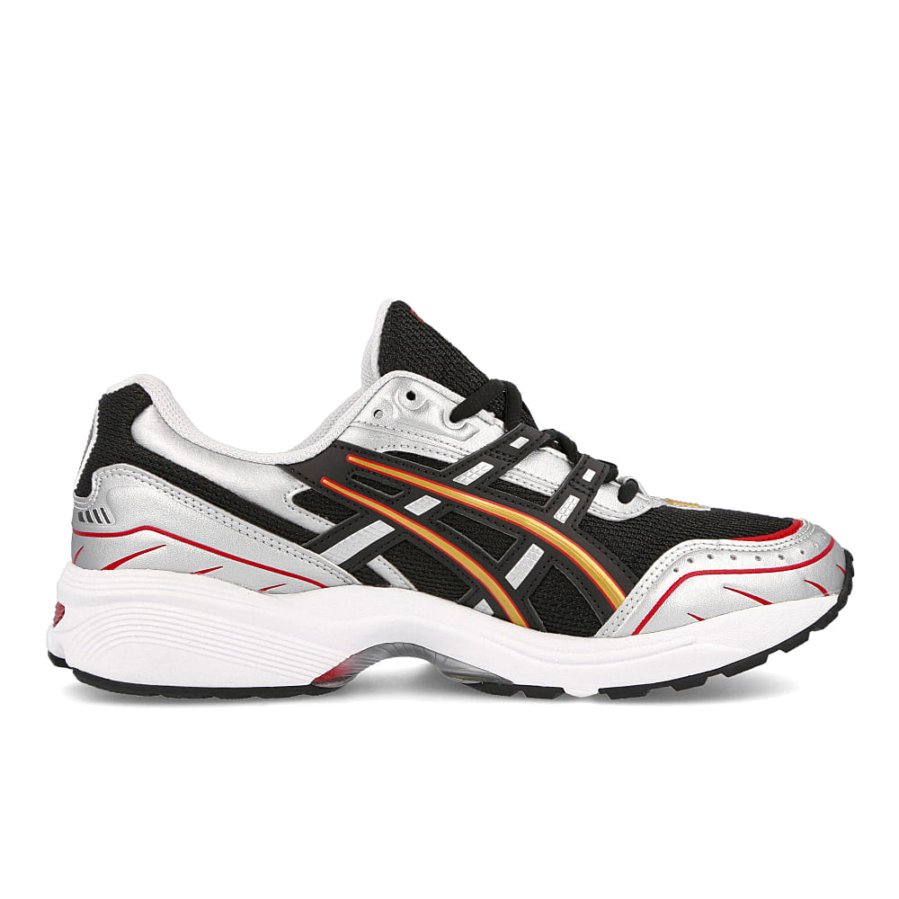 Asics gel-1090 Black / Pure Gold Material | Overkill