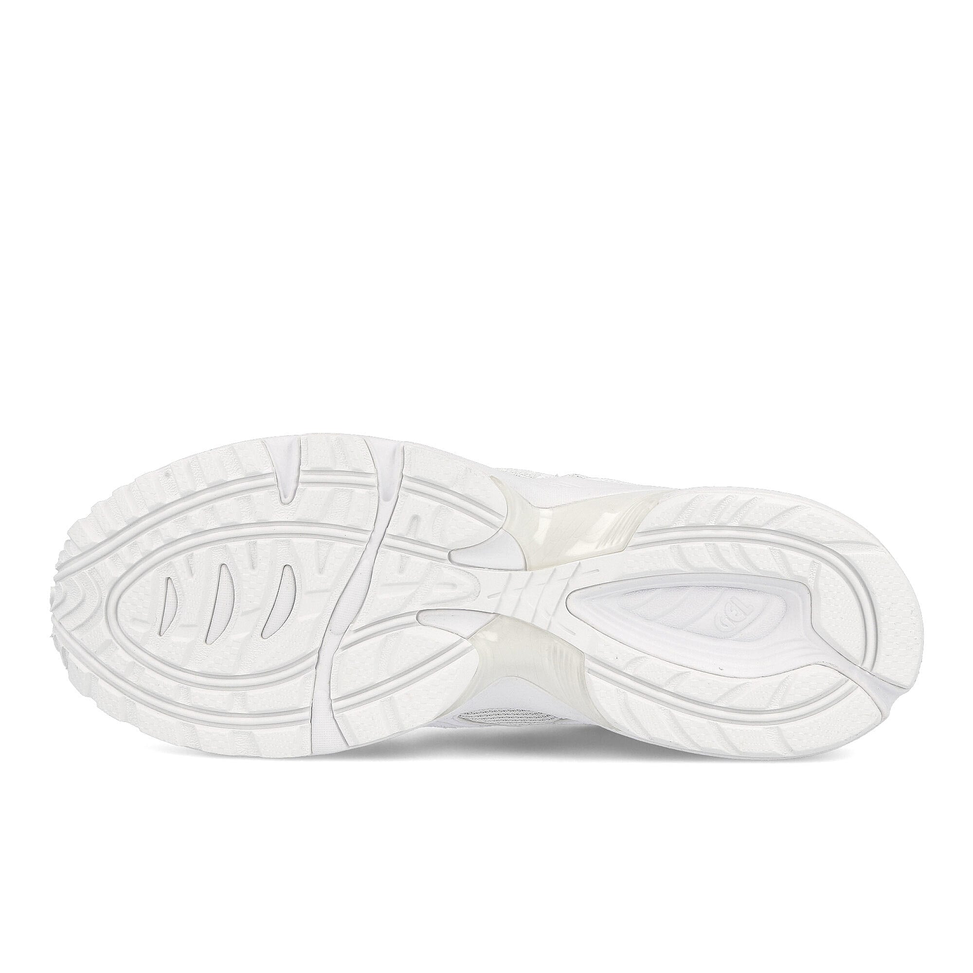 Asics gel-1090 White-White Low Top Sneakers Detail View 1 | Overkill