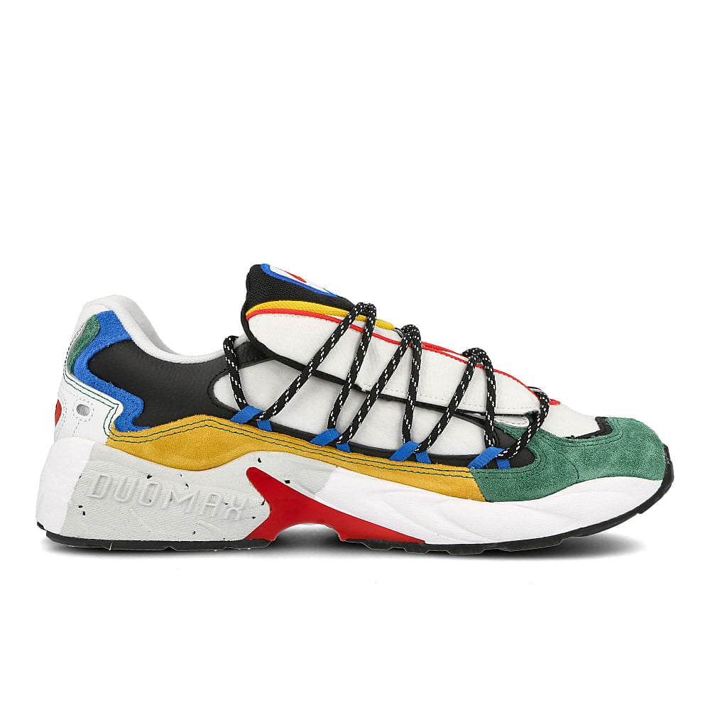 Asics gel kayano 5 og White-Multi Low Top Sneakers Silhouette | Overkill