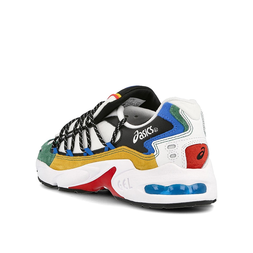 Asics gel kayano 5 og White-Multi Low Top Sneakers Material | Overkill