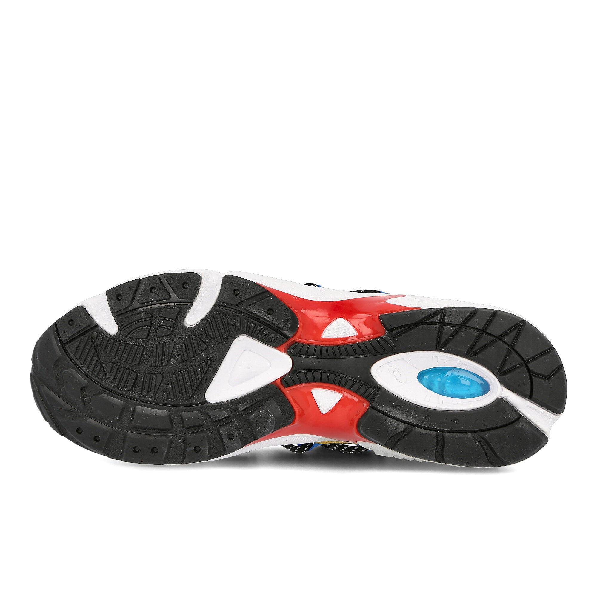 Asics gel kayano 5 og White-Multi Low Top Sneakers Detail View 1 | Overkill